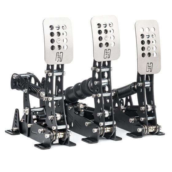 Heusinkveld】Sim Pedals Ultimate+ Black 3ペダルのみ（専用