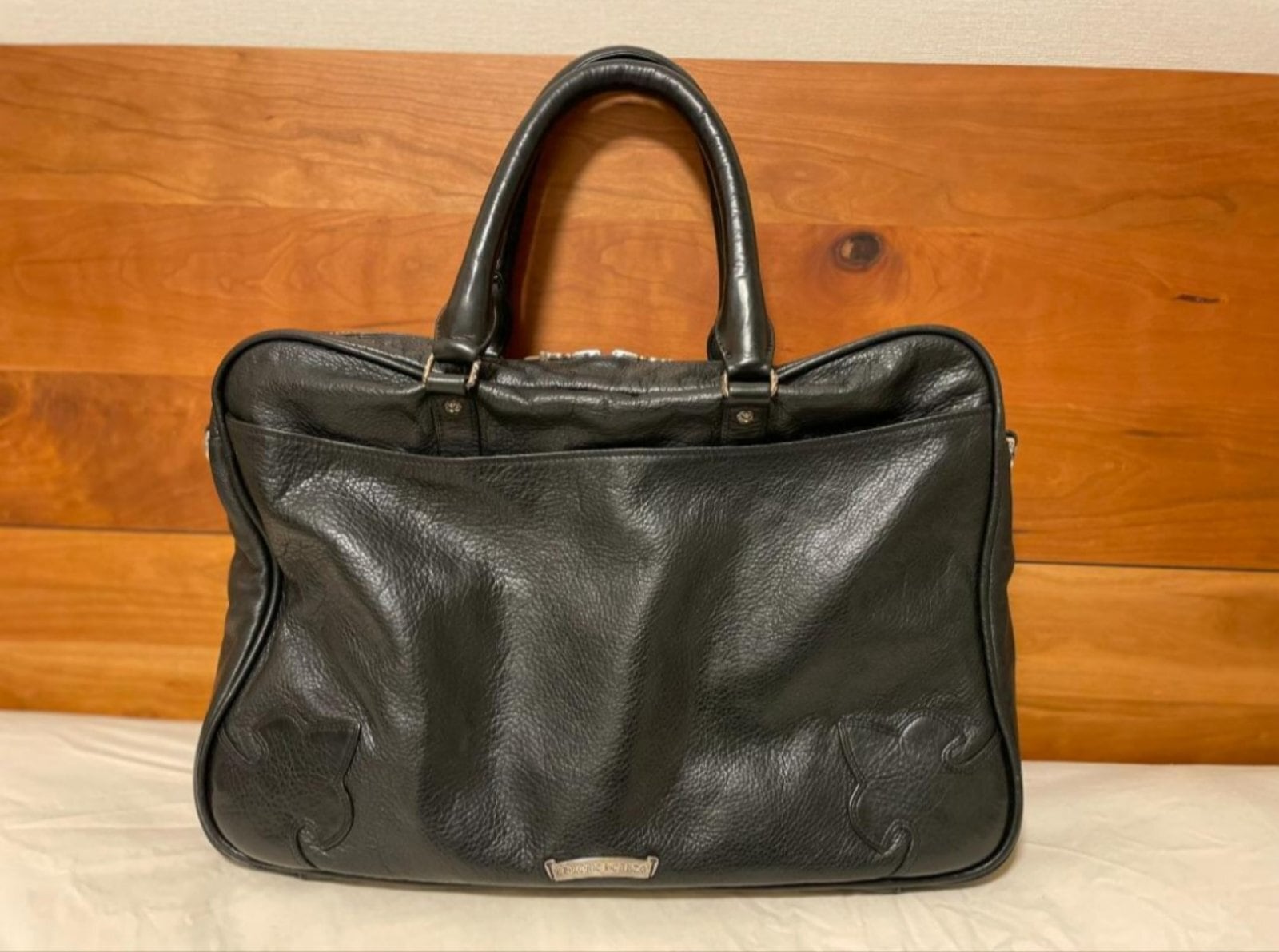 CHROME HEARTS クロムハーツ 2WAY ビジネスバッグ トートバッグ