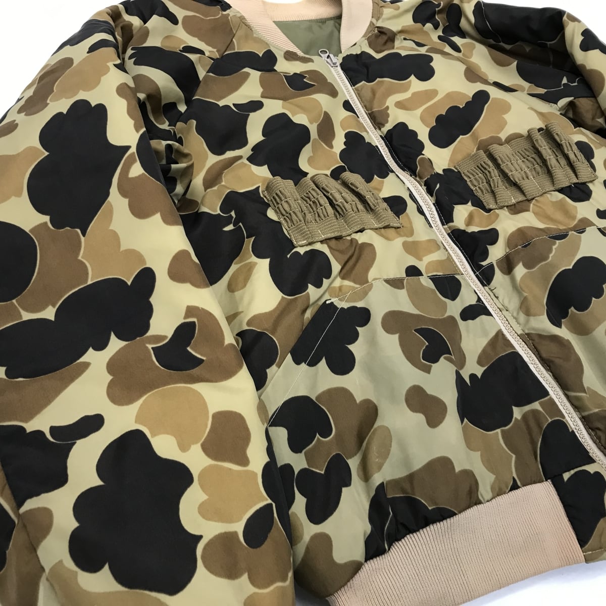 COLUMBIA コロンビア 80〜90年代 旧タグ ダックハンターカモ