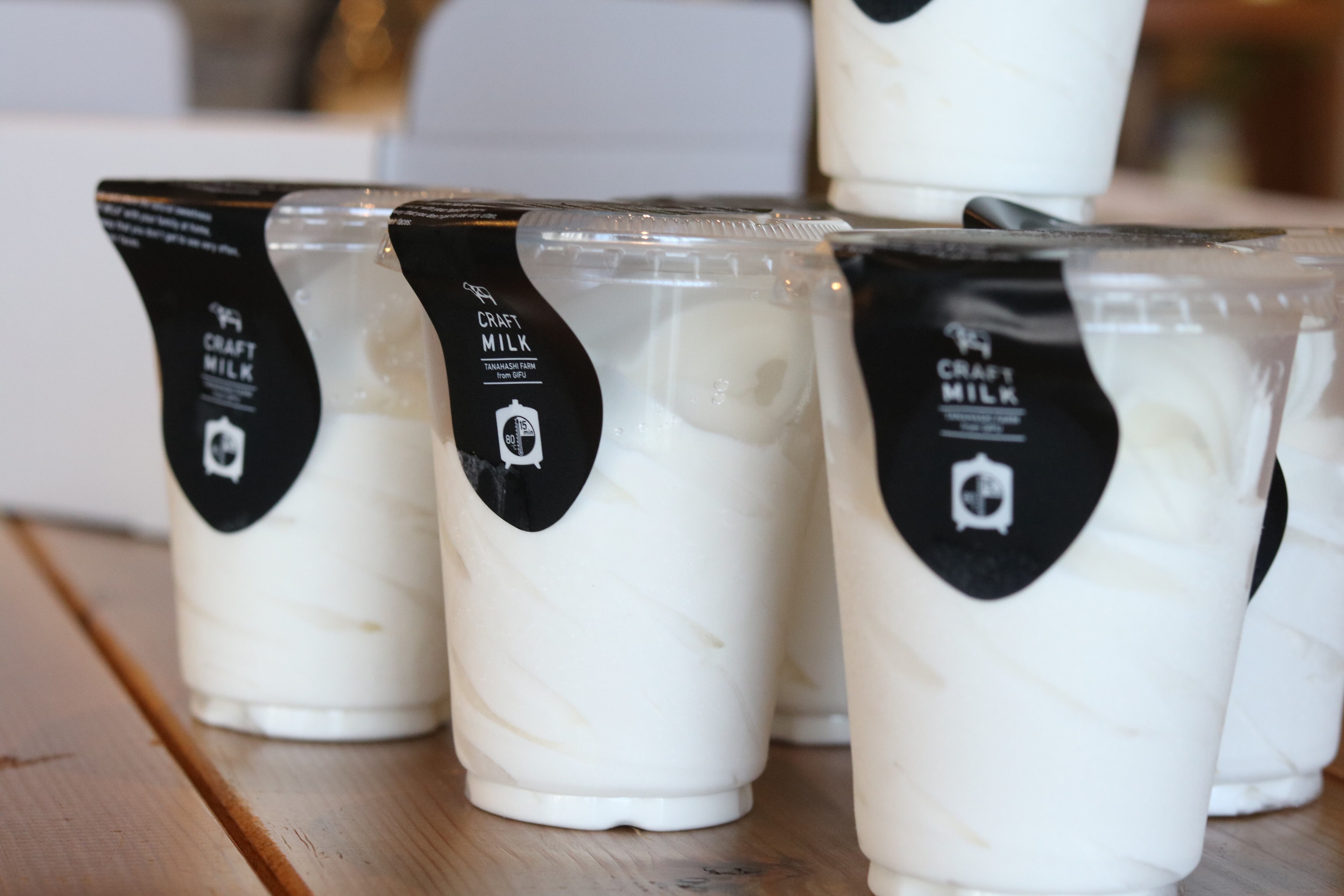 ソフトサーブ ミルク 6個 | THE MILK SHOP