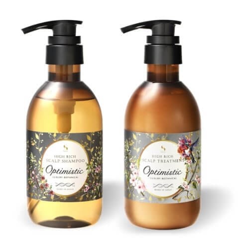 オプティミスティック ハイリッチ スカルプシャンプー／ヘア