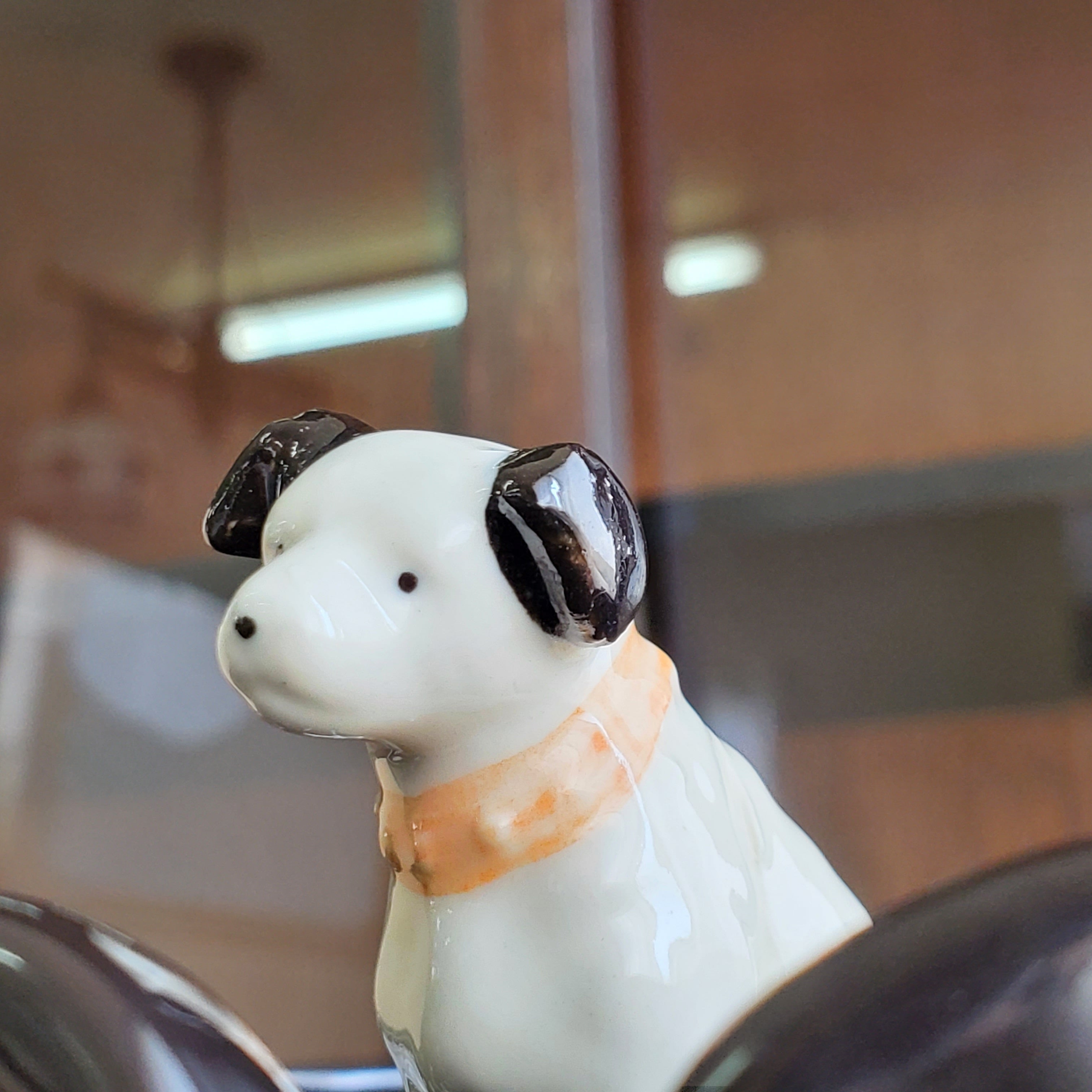 ニッパー犬 灰皿 ニッパー犬の灰皿 外箱付き | ブリキのおもちゃ