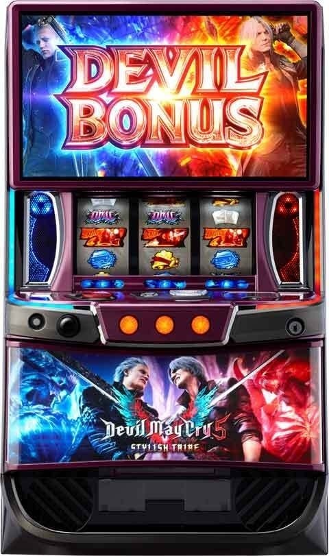 スマスロ デビルメイクライ5 | Slot Shop NIT