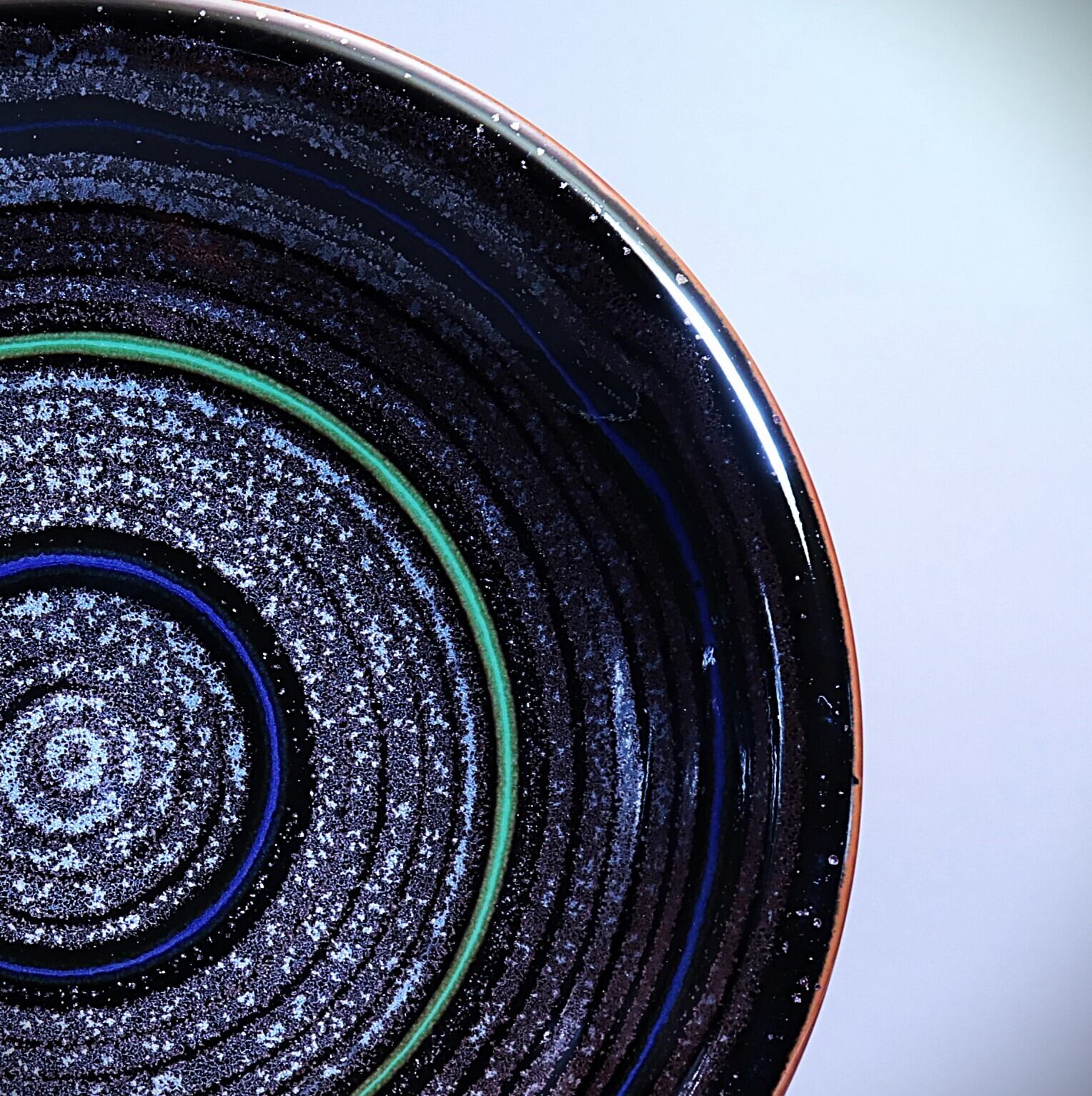 天目韻律皿 (青木龍山) | plato 田中陶器店 │ 有田焼・伊万里焼