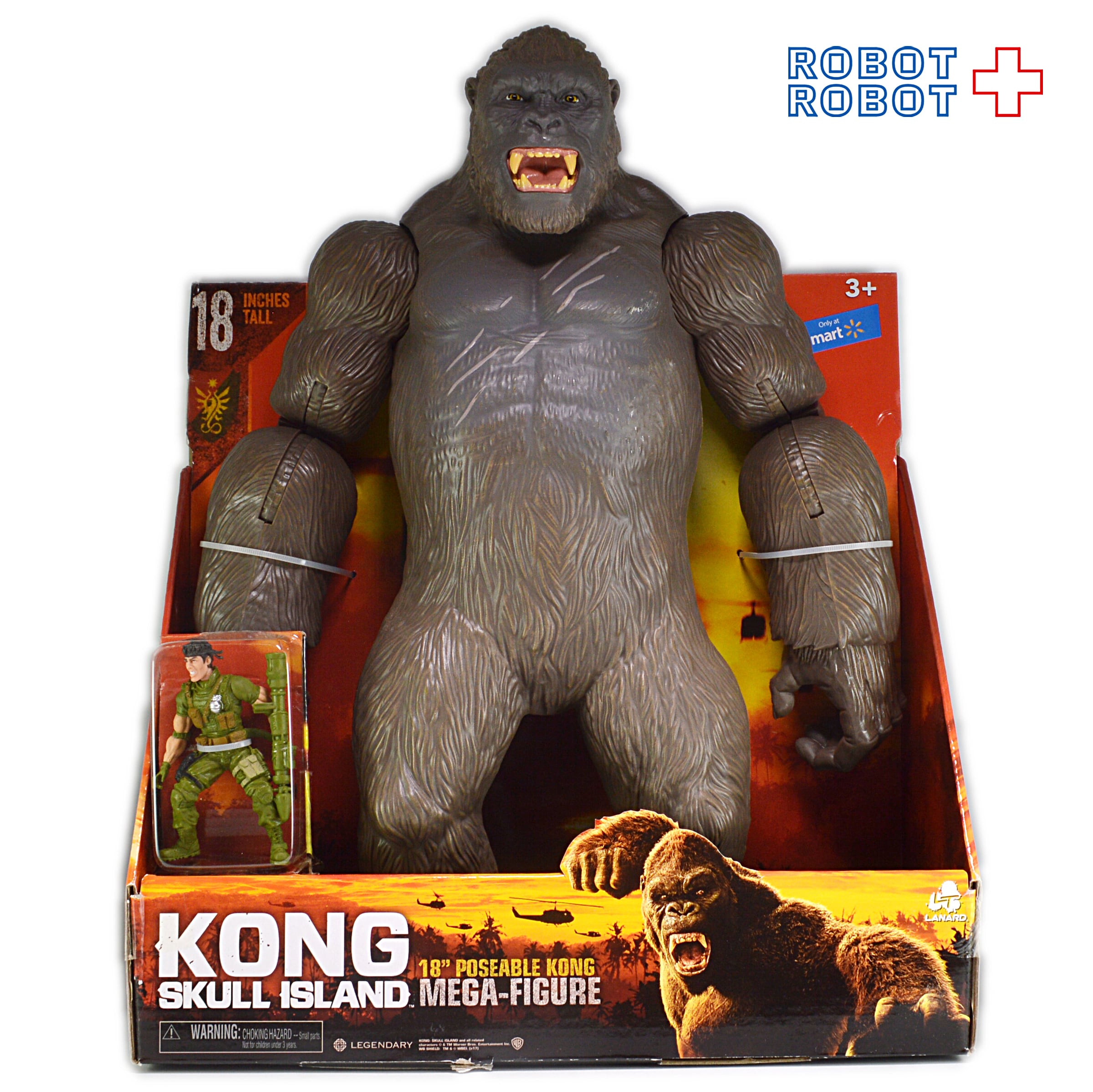 レナードトイズ ターゲット限定 キングコング 髑髏島の巨神 コング 18