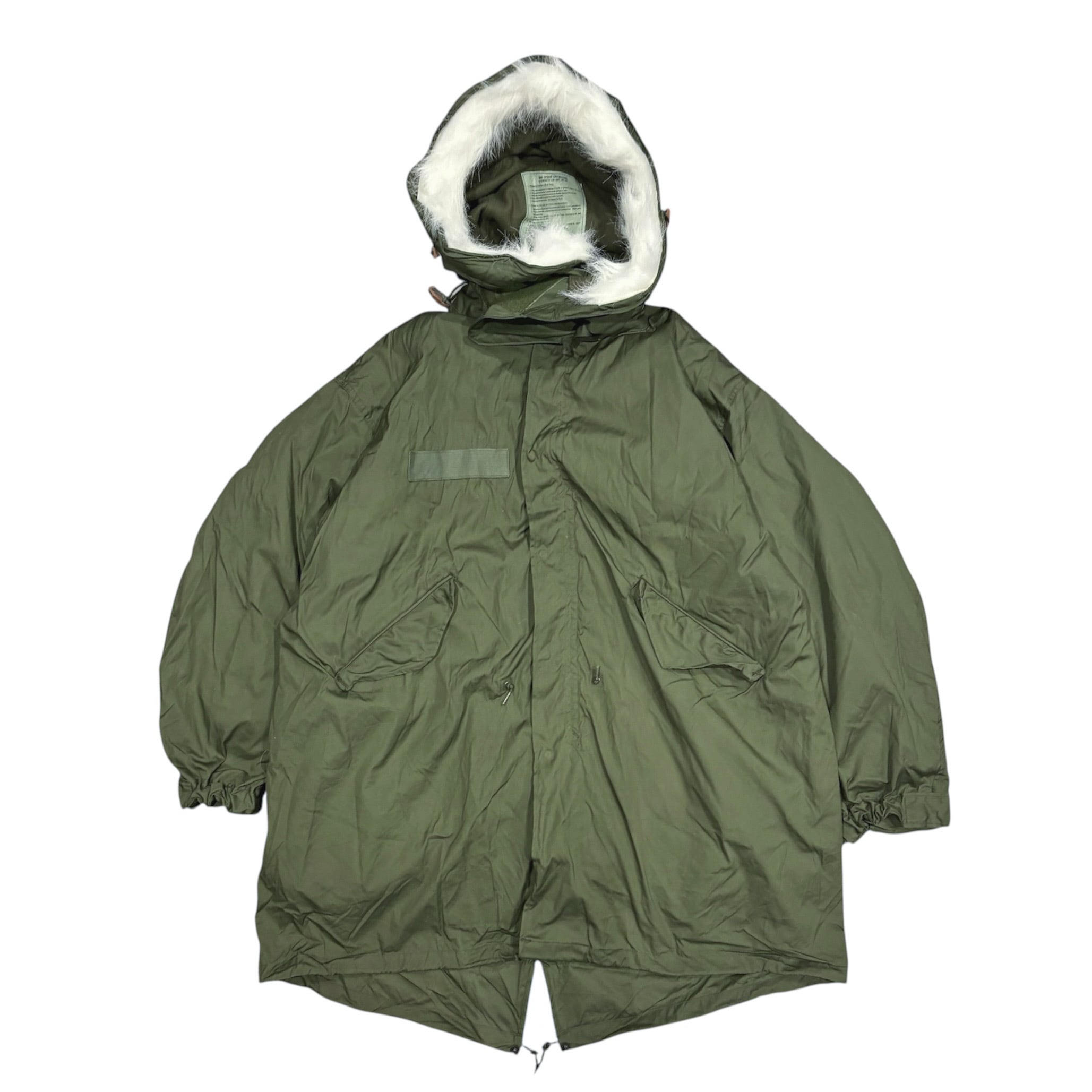DEADSTOCK 70's U.S ARMY M-65 Fish Tail Parka L-Regular / デッド