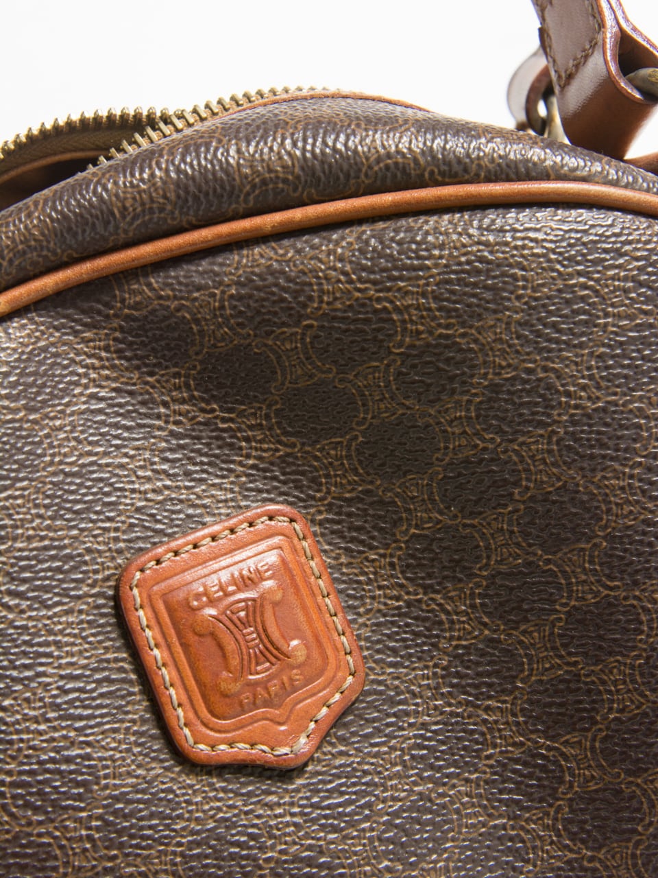 CELINE】Made in Italy macadam hand bag（オールドセリーヌ 90's