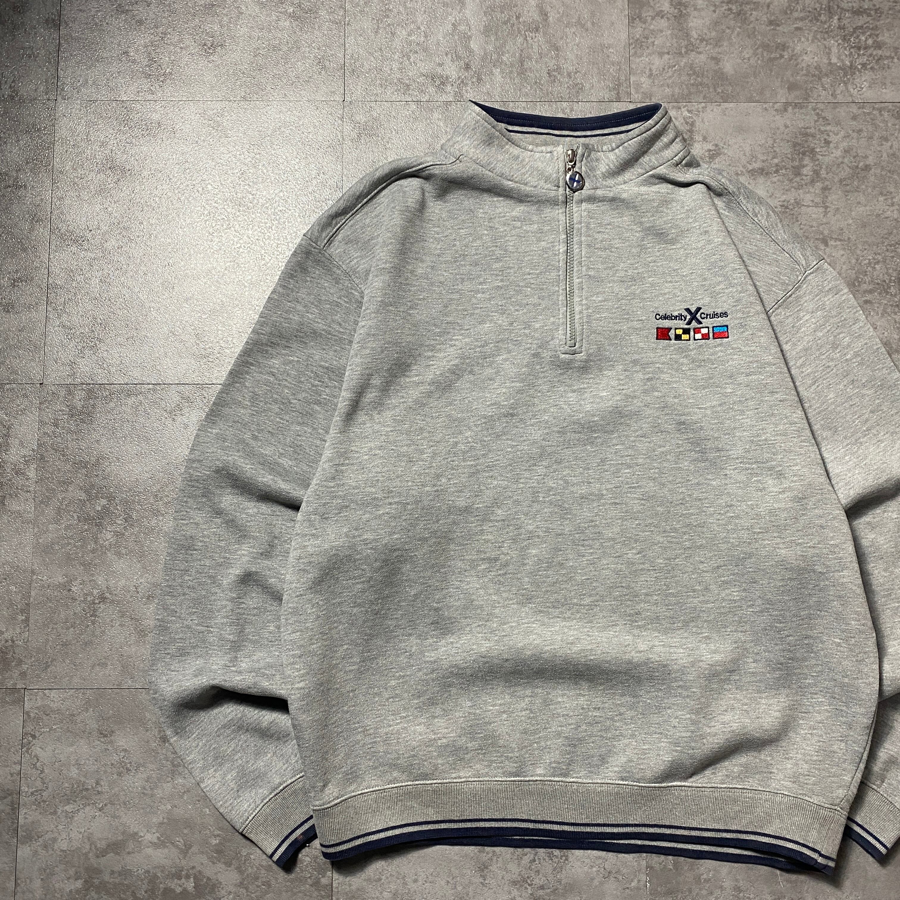 Size:XXL】Celebrity Cruises セレブリティクライシス ハーフジップ