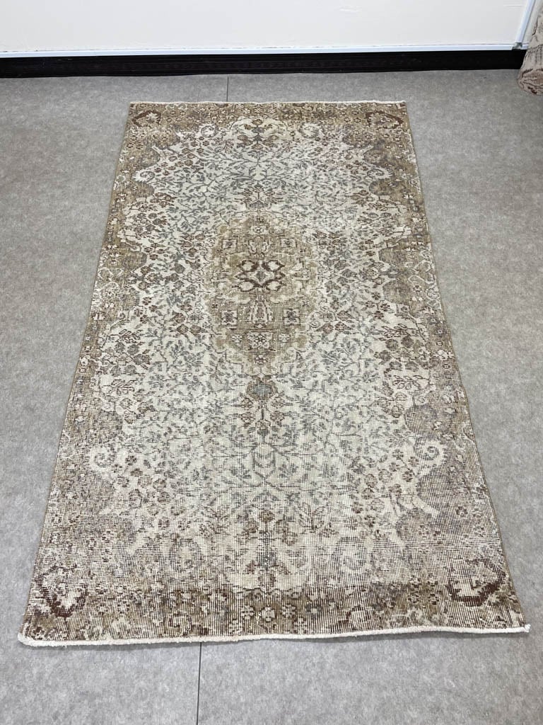 トルコ絨毯 ヴィンテージラグ 120×214cm (TRE1217) | ヴィンテージラグ