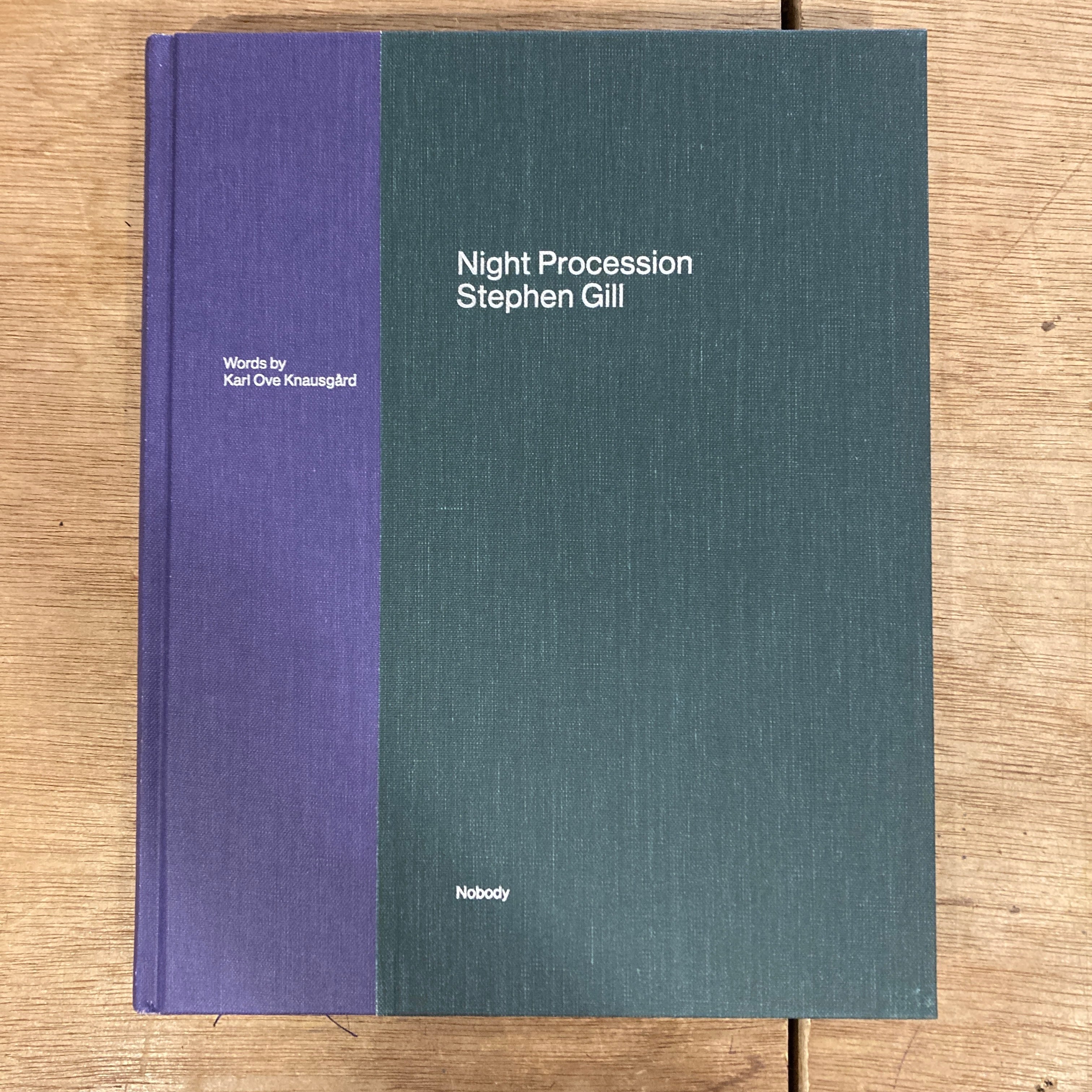Night Procession [signed] Stephen Gill / スティーブン・ギル | 百年