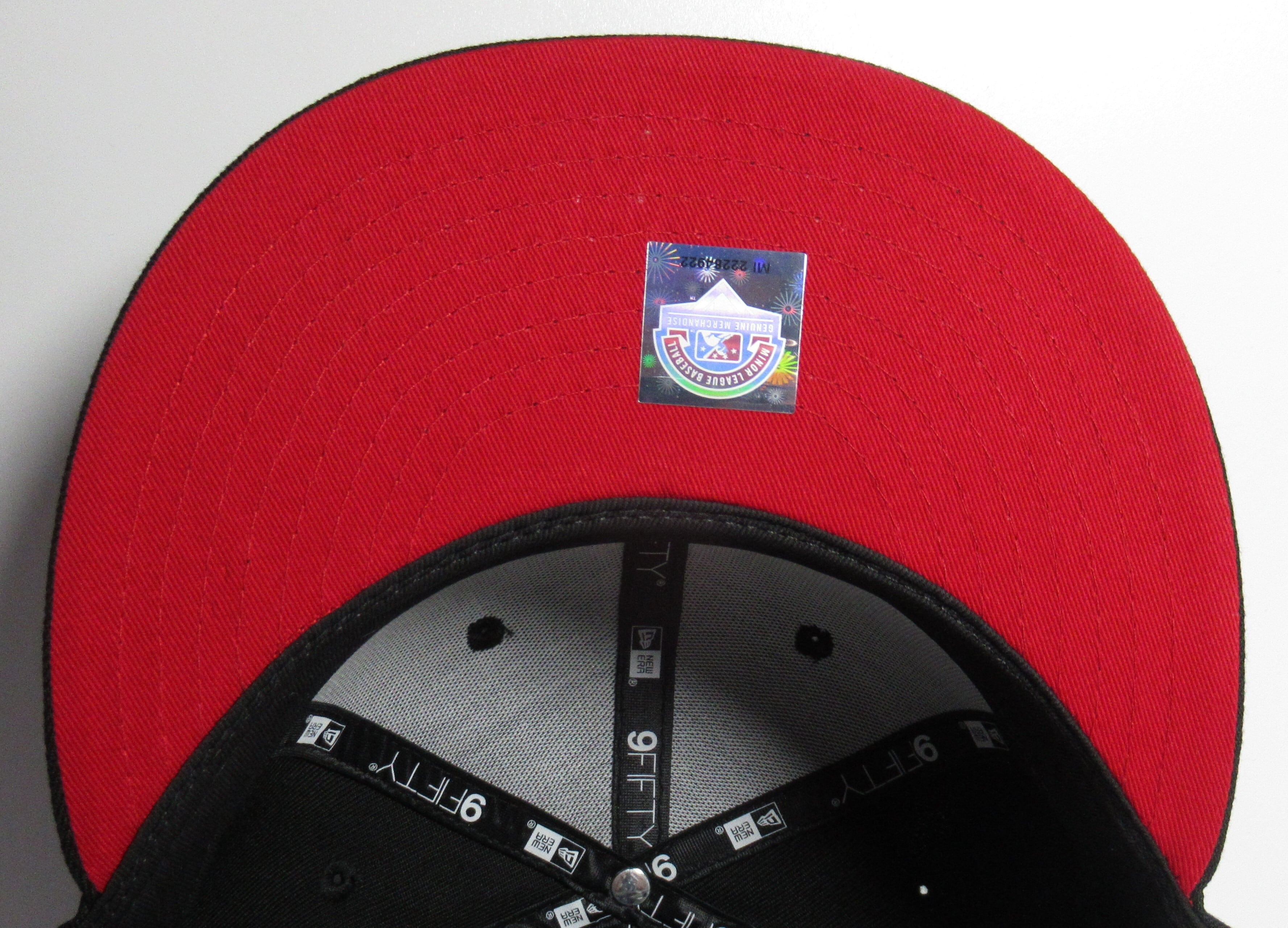 NEW ERA 9fifty Birmingham Barons バーミングハム・バロンズ Black