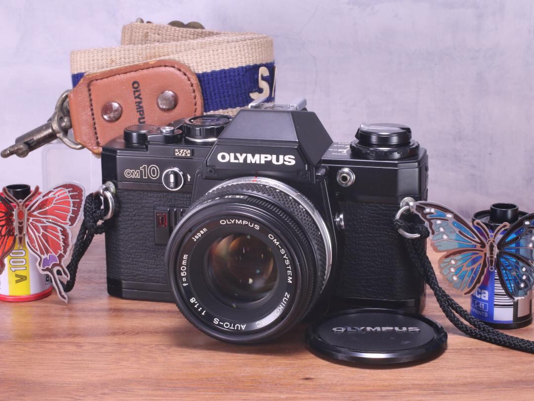 Olympus OM-10 他レンズandカメラセット 【公式通販】