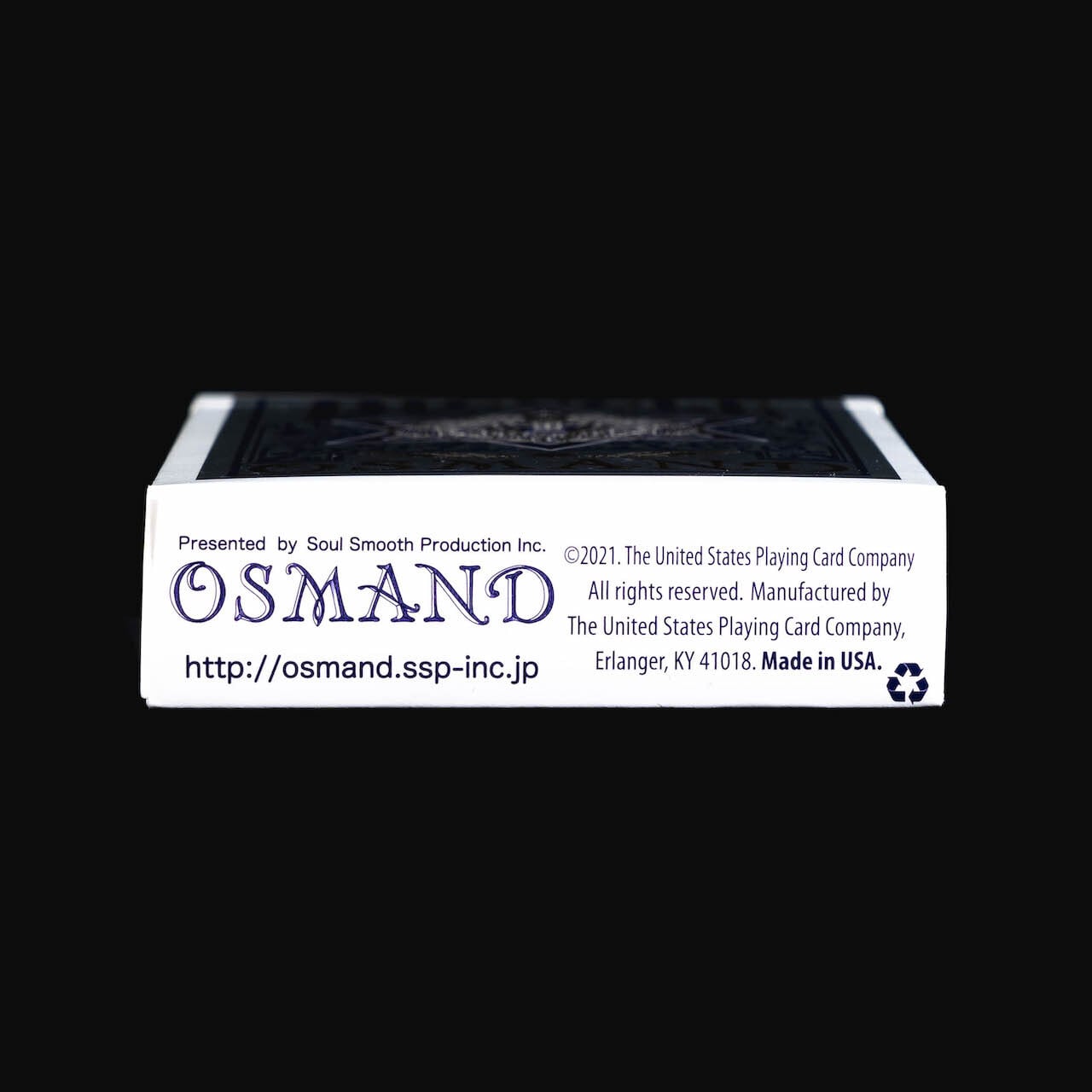 OSMAND Playing Cards : PLATINUM EDITION 2021 | OSMAND WEB SHOP
