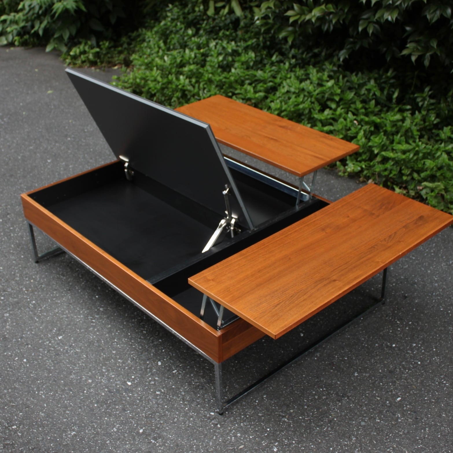 Boconcept Chiva 昇降式ローテーブル ボーコンセプト チーバ