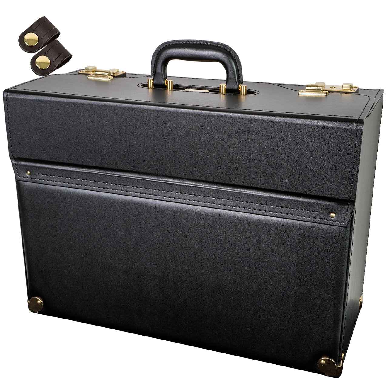 パイロットケース メンズ 太マチ仕様 A3ファイル対応 日本製 豊岡生産