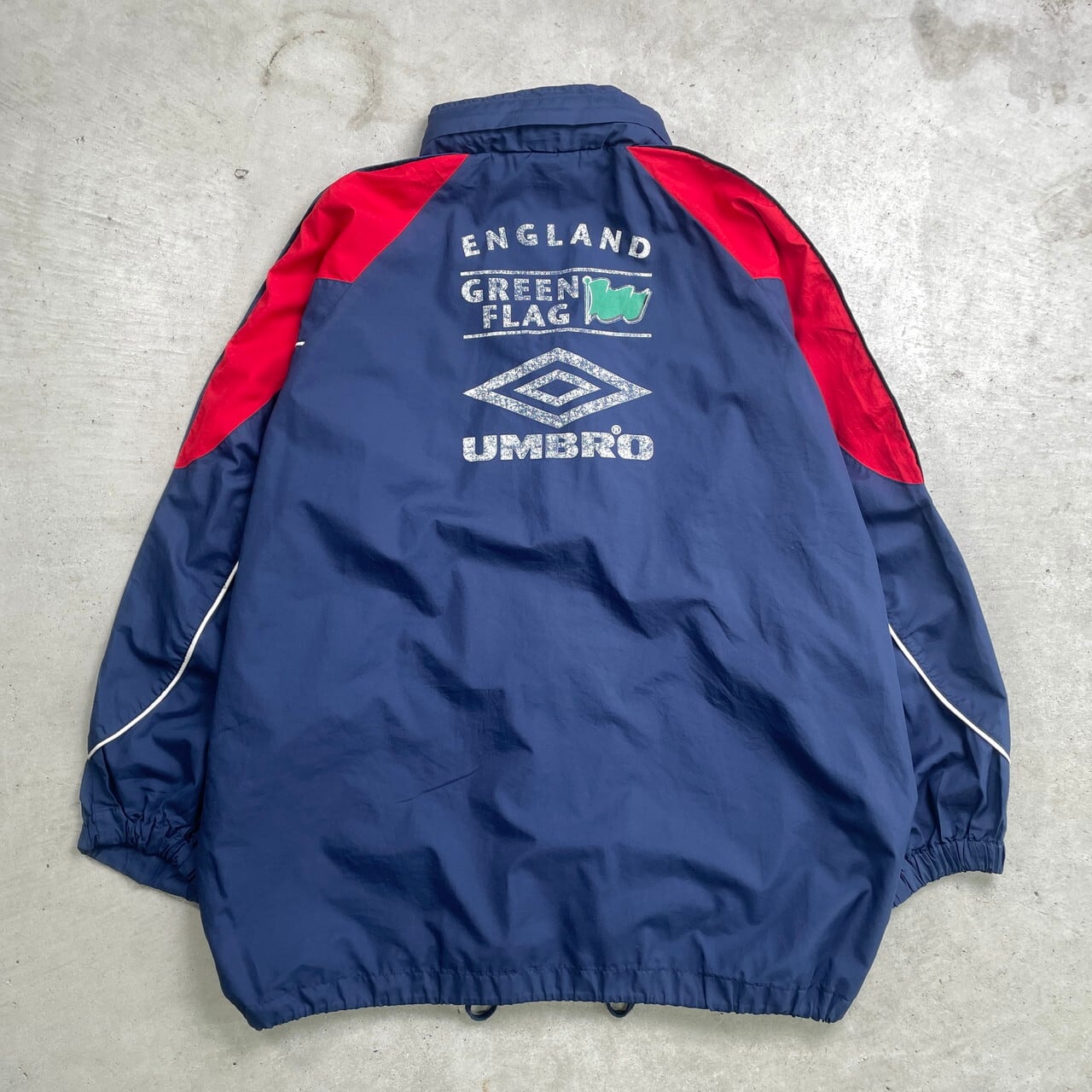 90年代 UMBRO アンブロ イングランド代表 ポリエステルトラック