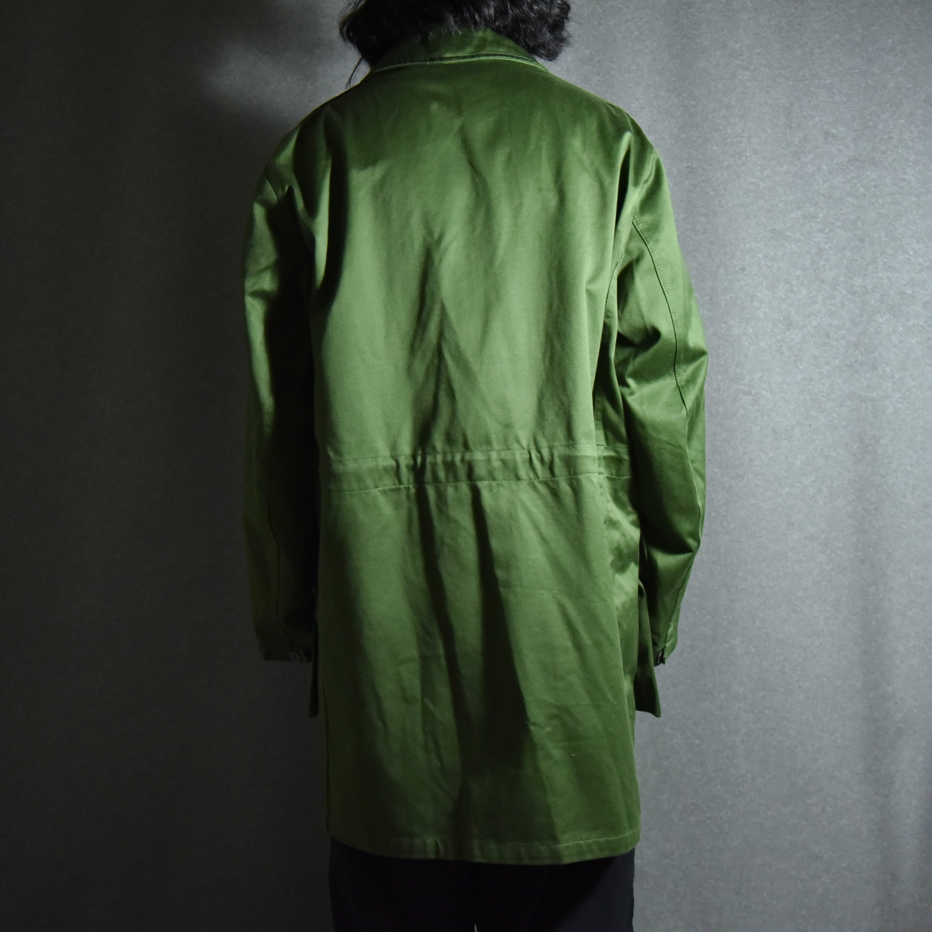 DEAD STOCK】Swedish Army M59 Field Coat スウェーデン軍 フィールド