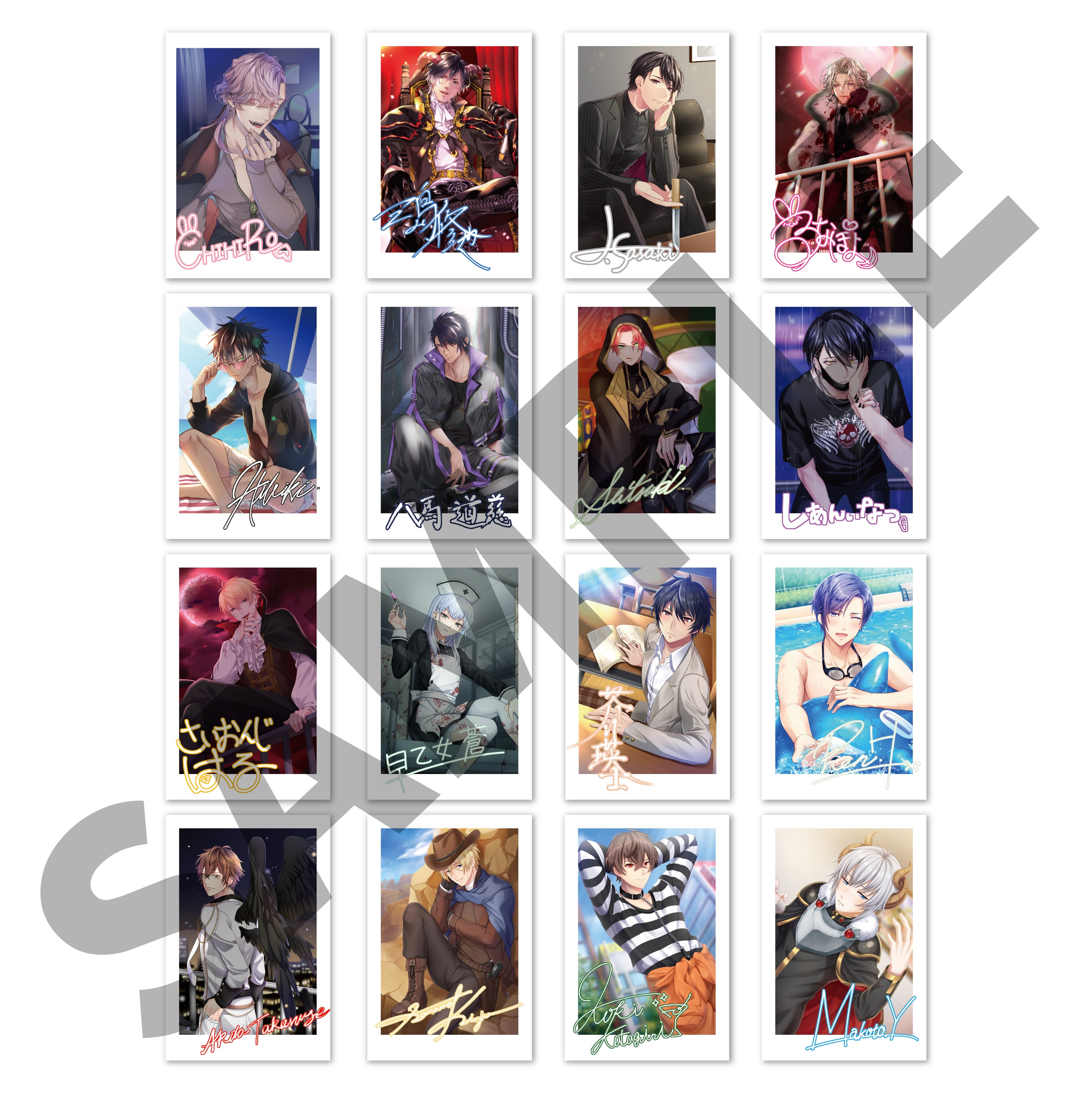 PLUS MATE チェキ風ブロマイドコレクション2【A】 | PLUSMATE