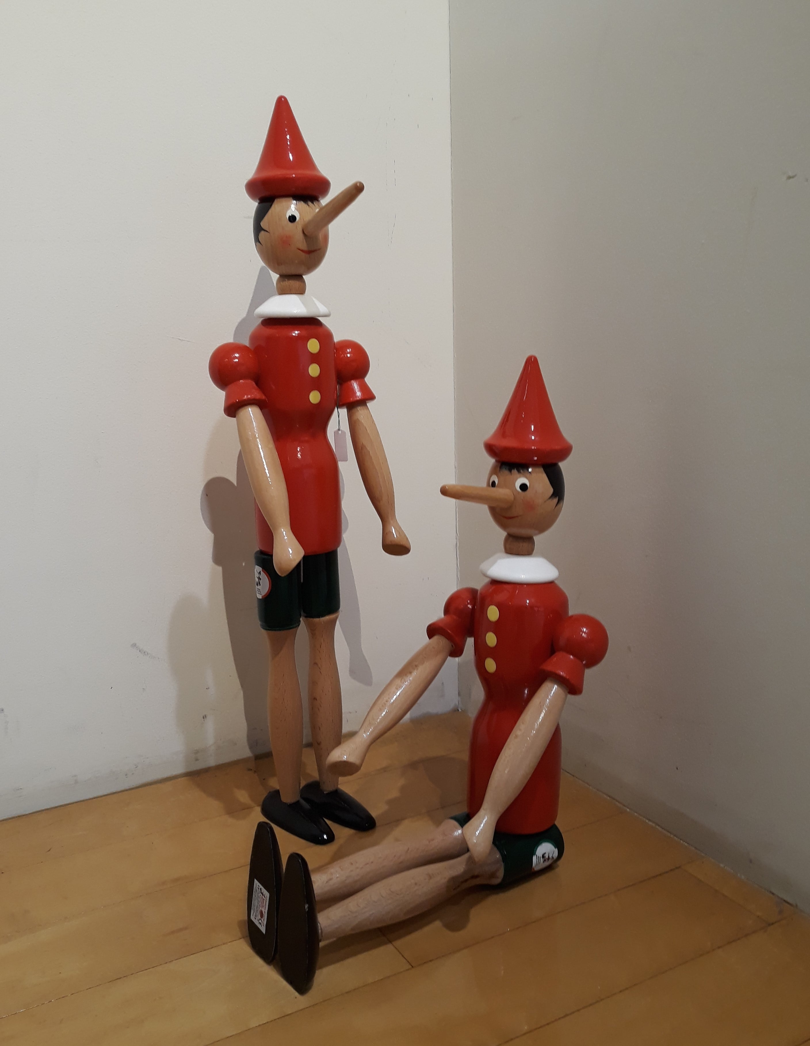 ピノキオ人形（中） | Italiakaikan