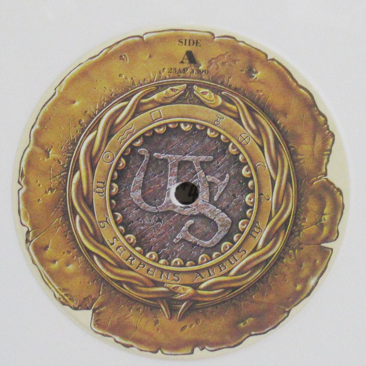 ホワイトスネイク WHITESNAKE 1987ヴァージョン【カラーミニLP / 帯