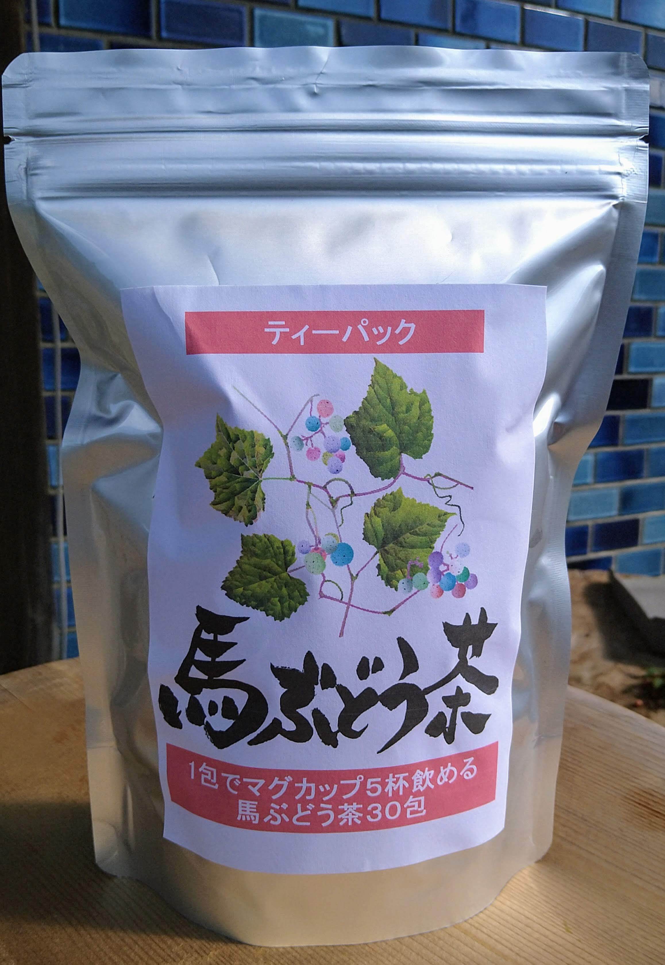 馬ぶどう茶 | 山のごちそう本舗