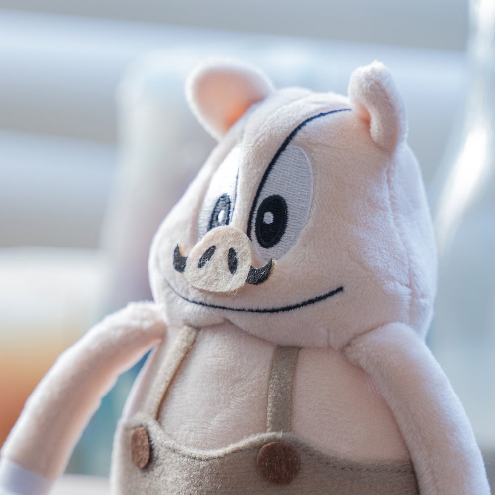 数量限定/公開30周年記念】紅の豚 ぬいぐるみ シネマキャラクター 3体