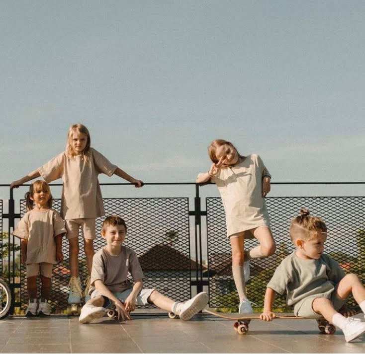 son and daughter | Mimi style