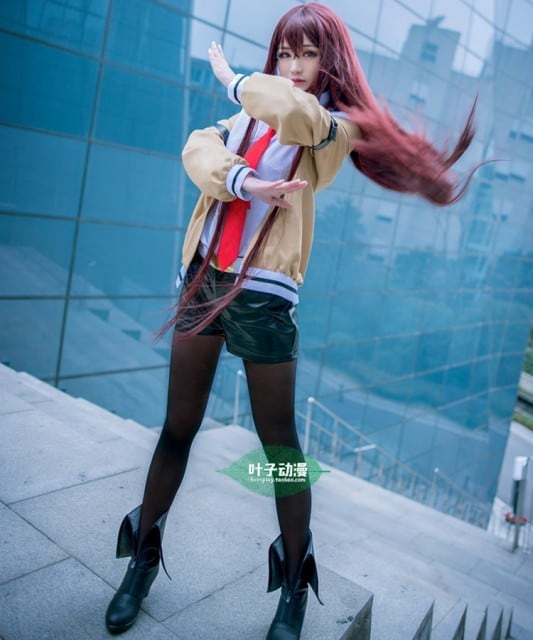 K291 STEINS;GATE シュタインズ・ゲート牧瀬 紅莉栖 ウイッグ付