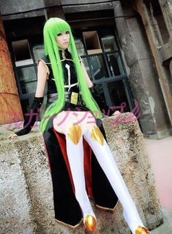 K5040b コードギアス 反逆のルルーシュ C.C.（シーツー）インナー 靴