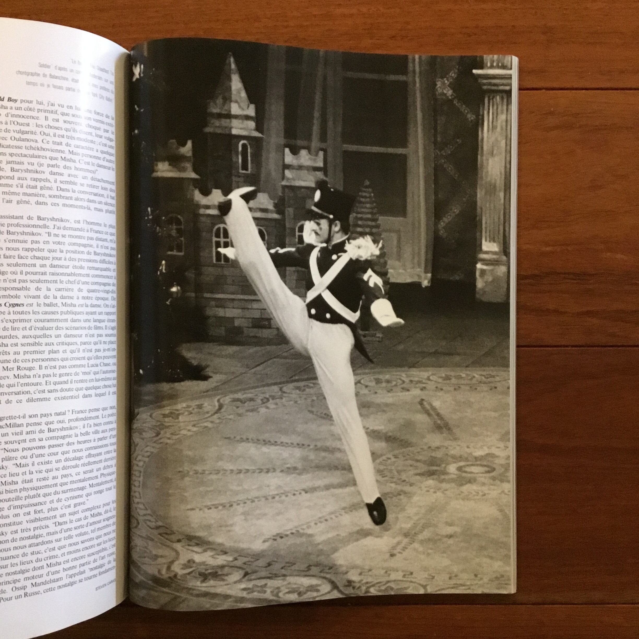 Vogue Paris No.672 Decembre 1986/ Janvier 1987 Par Baryshnikov