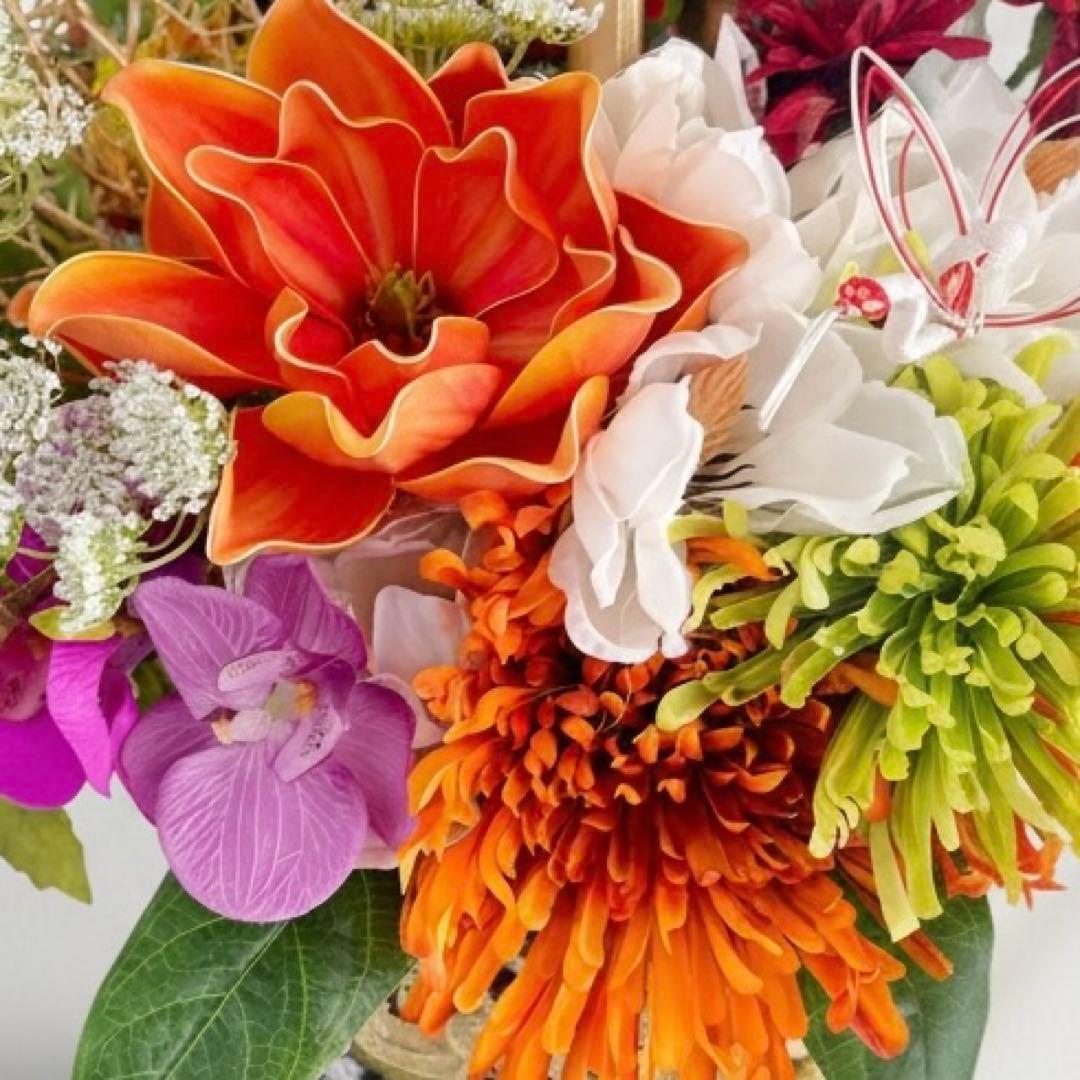 門松 LLサイズ 豪華絢爛 迎春プレミアムアレンジメント 商業用正月飾り