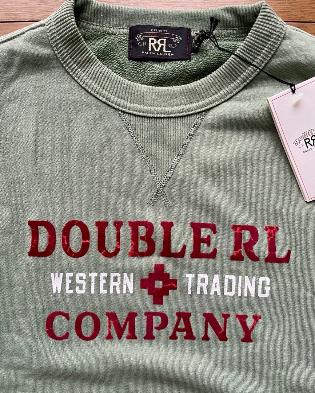 新品 RRL ビンテージ加工 スウェット サイズS | Room Style Store