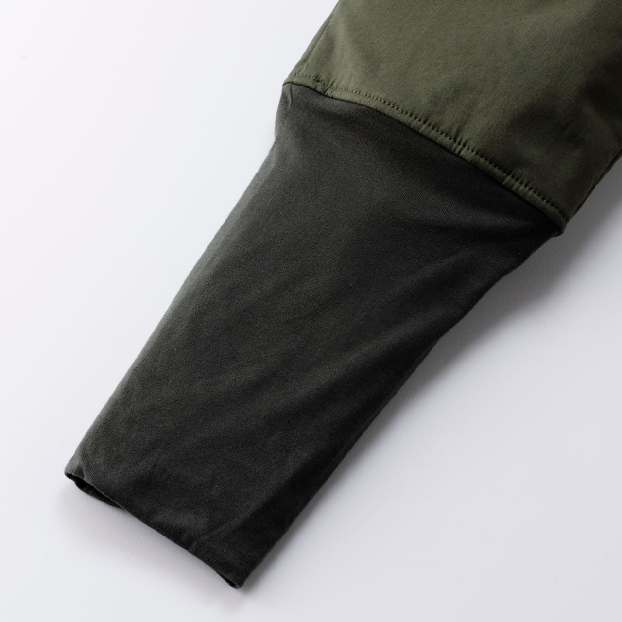 PT-56 作業もんぺまくる 裏付 伸縮斜子織 海松色 | SAGYO - 風景を