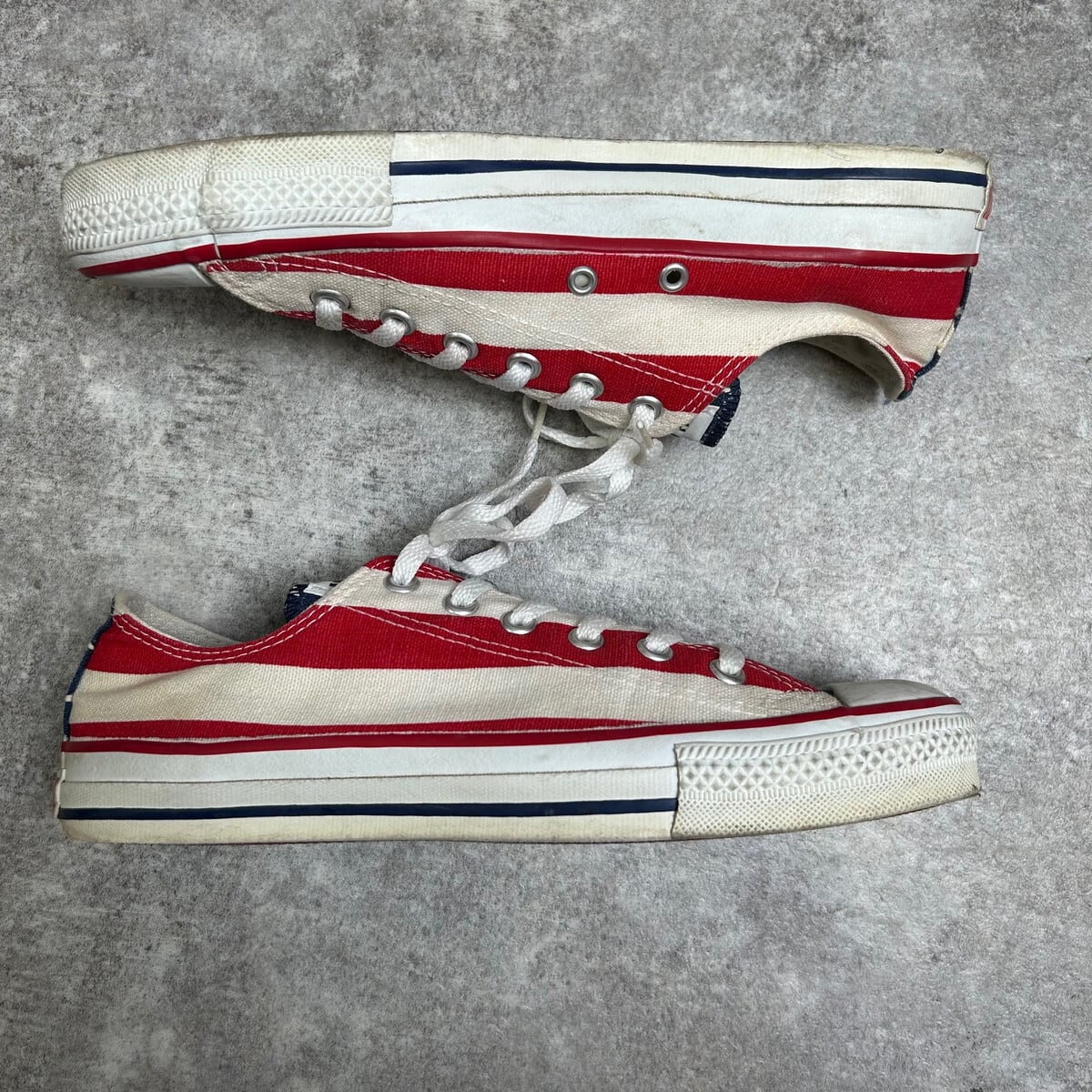 90's CONVERSE ALL STAR コンバース オールスター 星条旗 アメリカ国旗