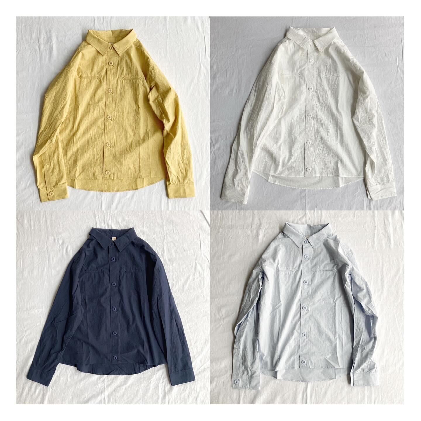 MARINE SHIRTS KOBE (マリンシャツ KOBE) / Col. White(ホワイト