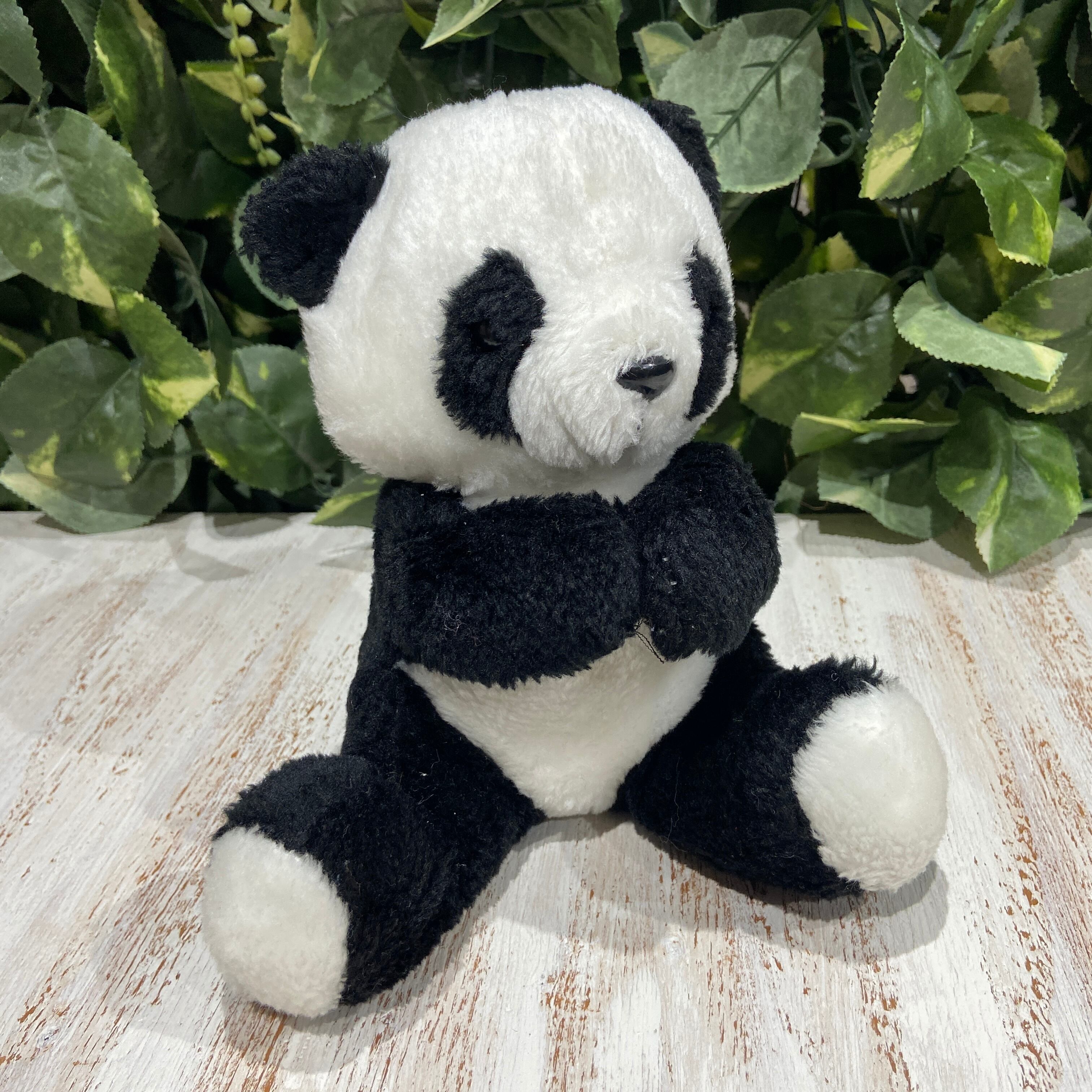 お手手がくっつくパンダちゃん☆白黒☆パンダ☆ | puposaka