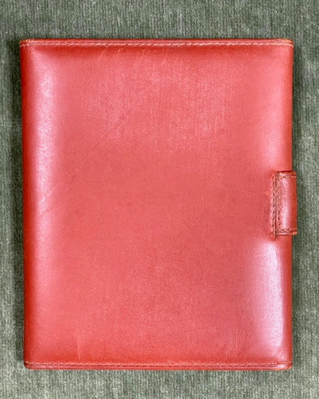 新古品 英国製 W&H GIDDEN(ギデン) ブライドルレザー フォトフレーム