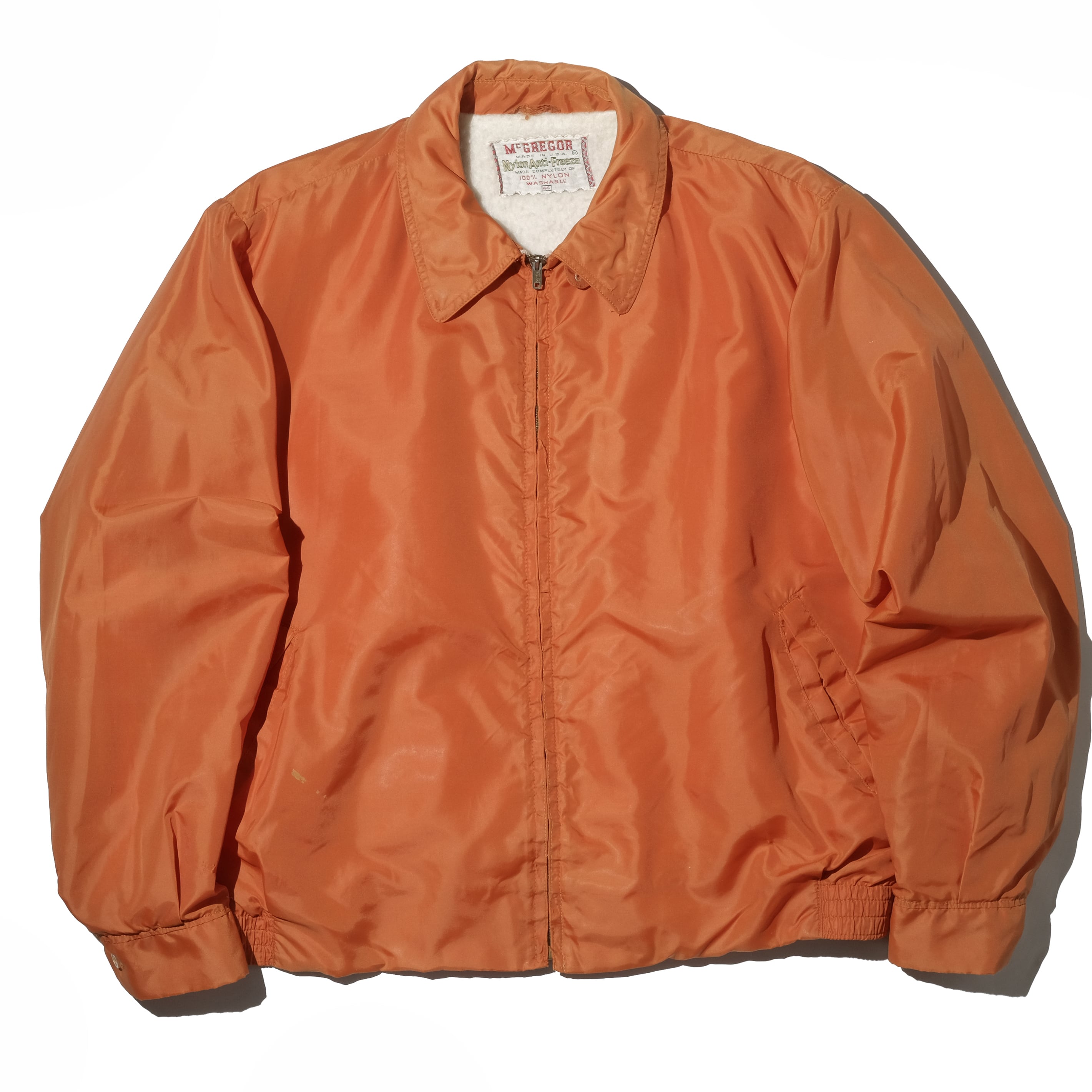 50's McGregor nylon anti freeze jacket [44] | goodbuy used clothing