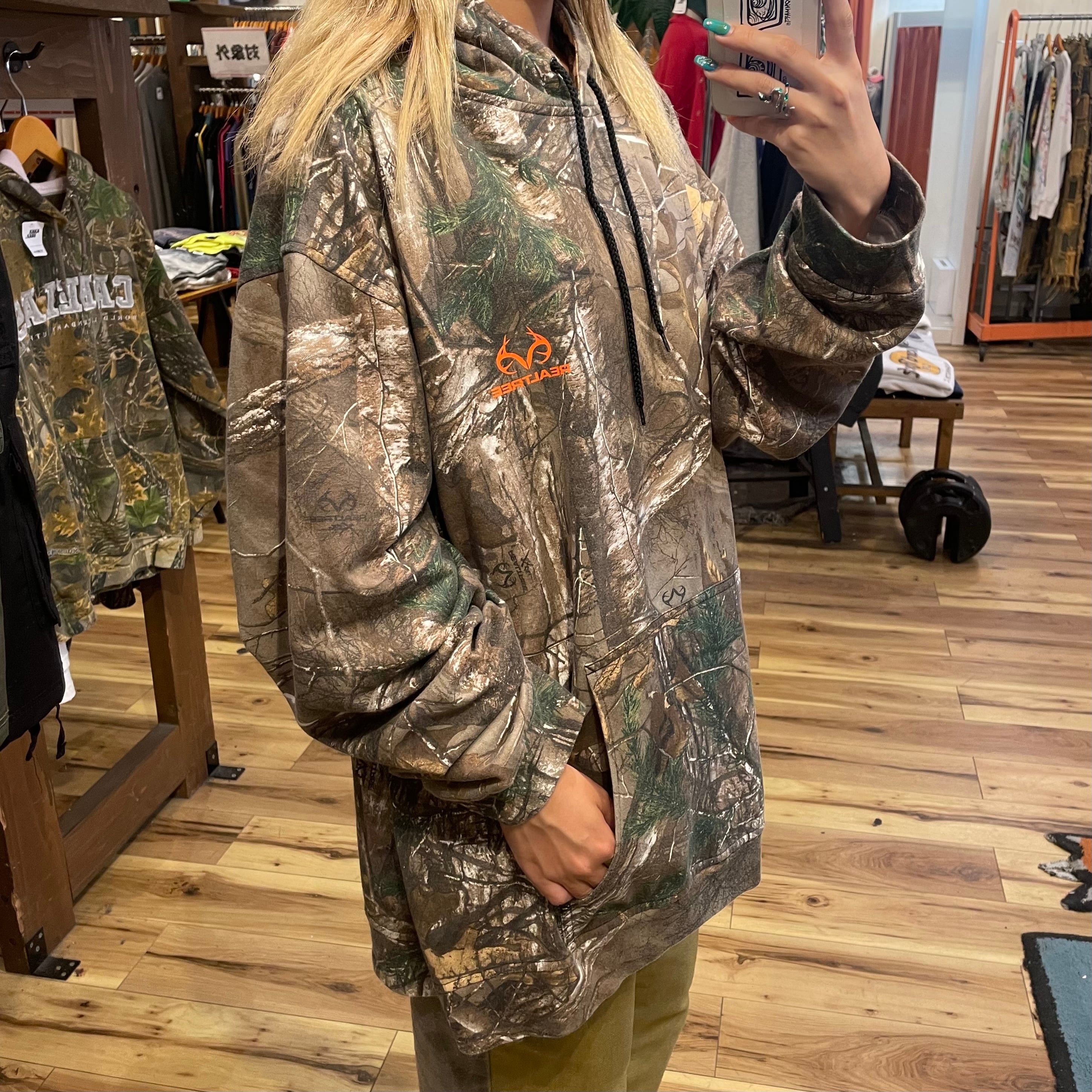 リアルツリーパーカー | 古着屋KAKAVAKA