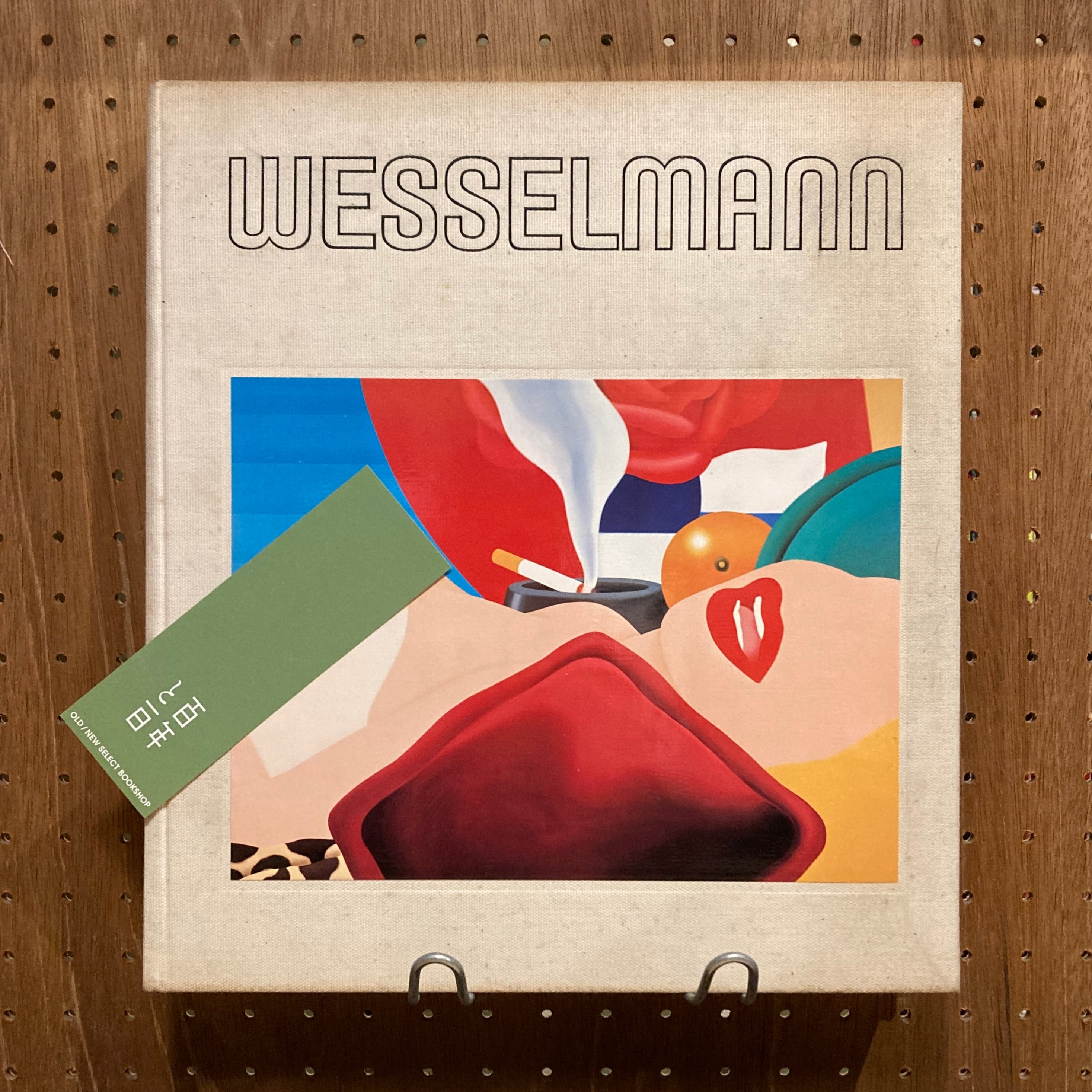 Wesselmann トム・ウェッセルマン 作品集 トム・ウェッセルマン アート