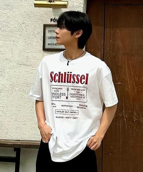 ☆ENHYPEN ソヌ 着用！！【MARTIN PLAN】Answer Key Half T - WHITE
