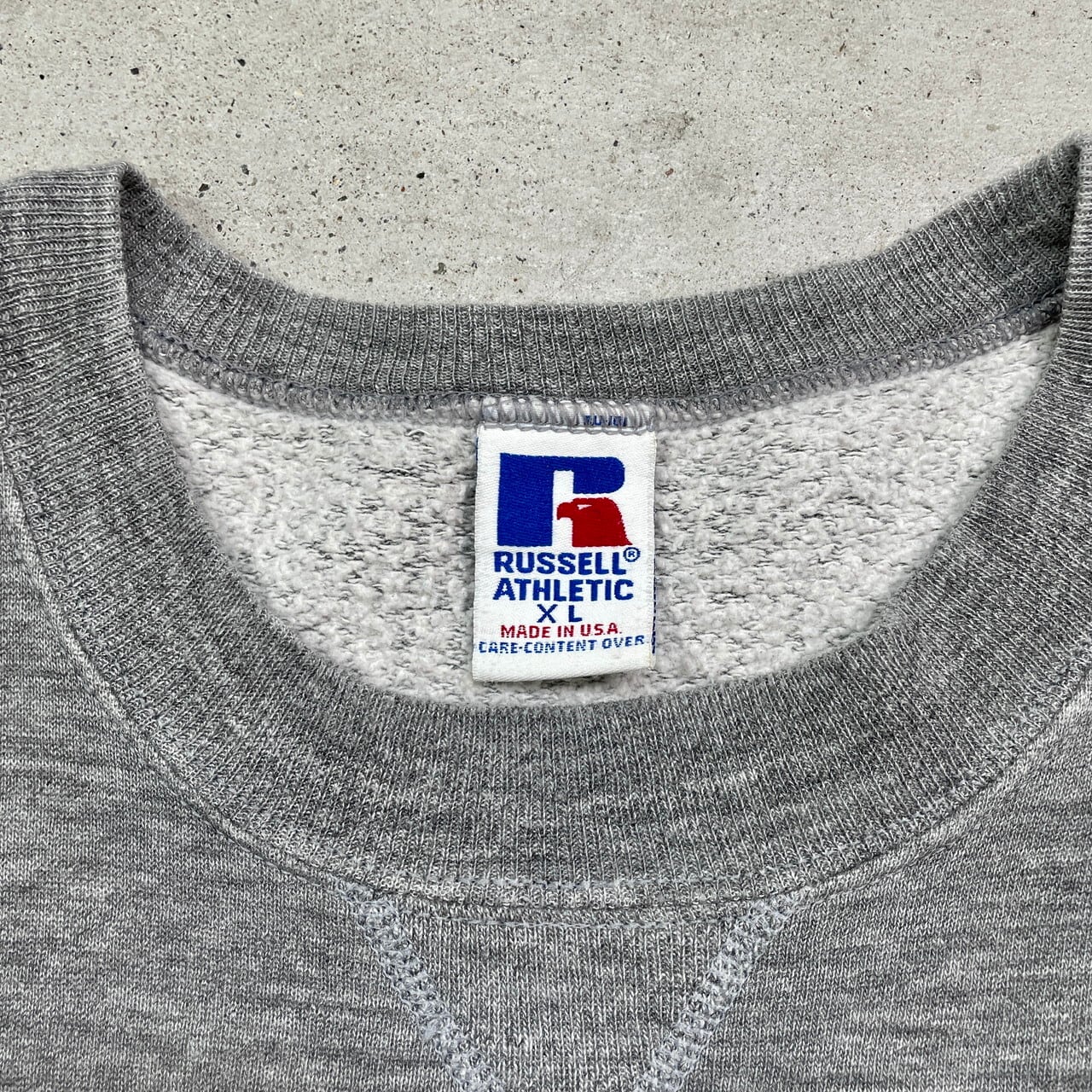 90年代 USA製 RUSSELL ATHLETIC ラッセル アスレチックス ブランク