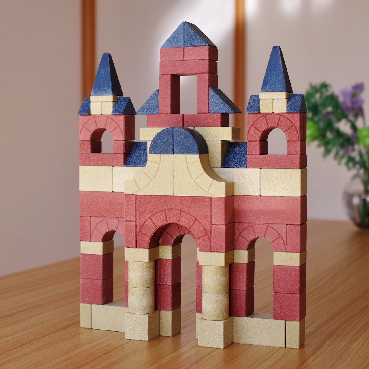 アンカー積木 No.6 | 木のおもちゃ専門店 おもちゃ箱 イカロス 公式