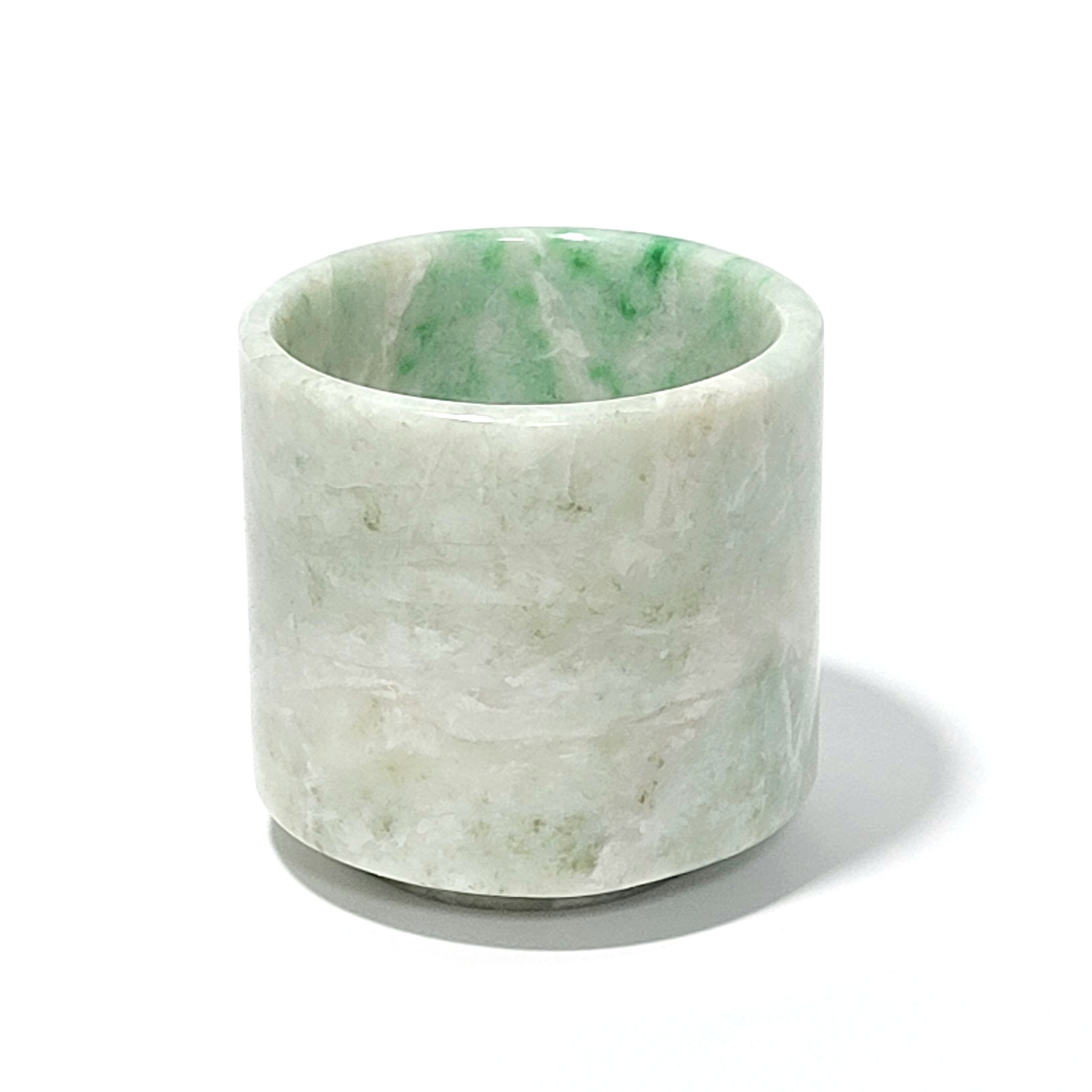 鮮やかな緑色 糸魚川翡翠3個セット合計3g ヒスイ ひすい jaitsmt12-3.jpg