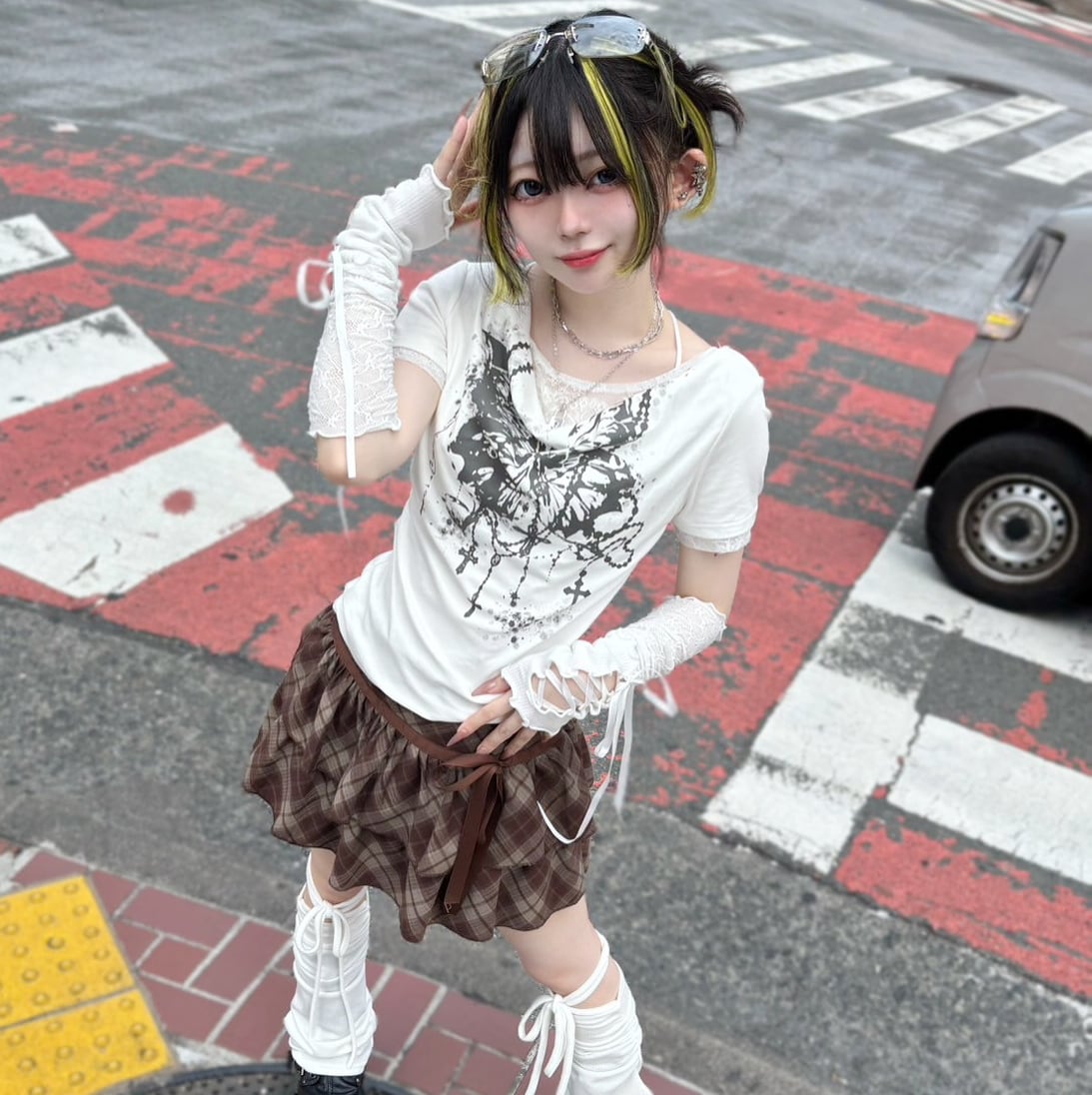 2WAY☆レースアームウォーマー×ソックス | VOLCAN&APHRODITE