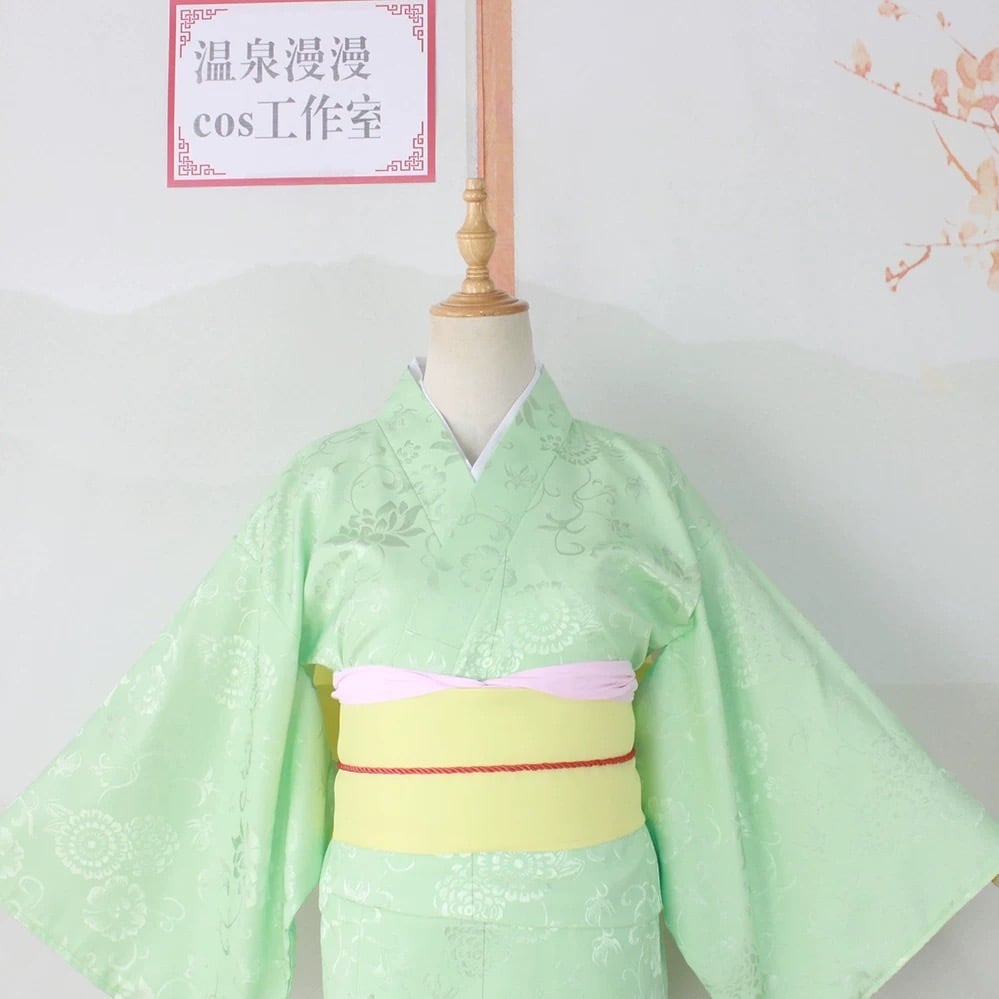 鬼太郎誕生 ゲゲゲの謎】龍賀沙代 着物 コスプレ 衣装 高品質 浴衣