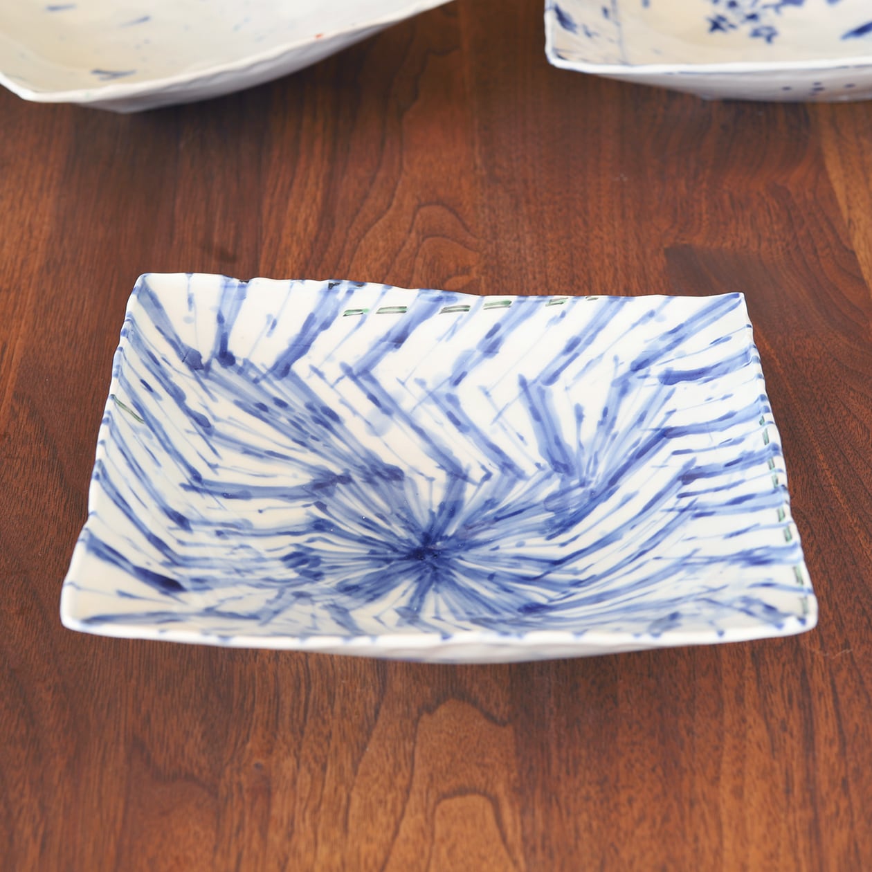 佐藤走波（六代）染錦花文 鉢 佐藤走波（六代）深皿 鉢 花文 佐藤走波