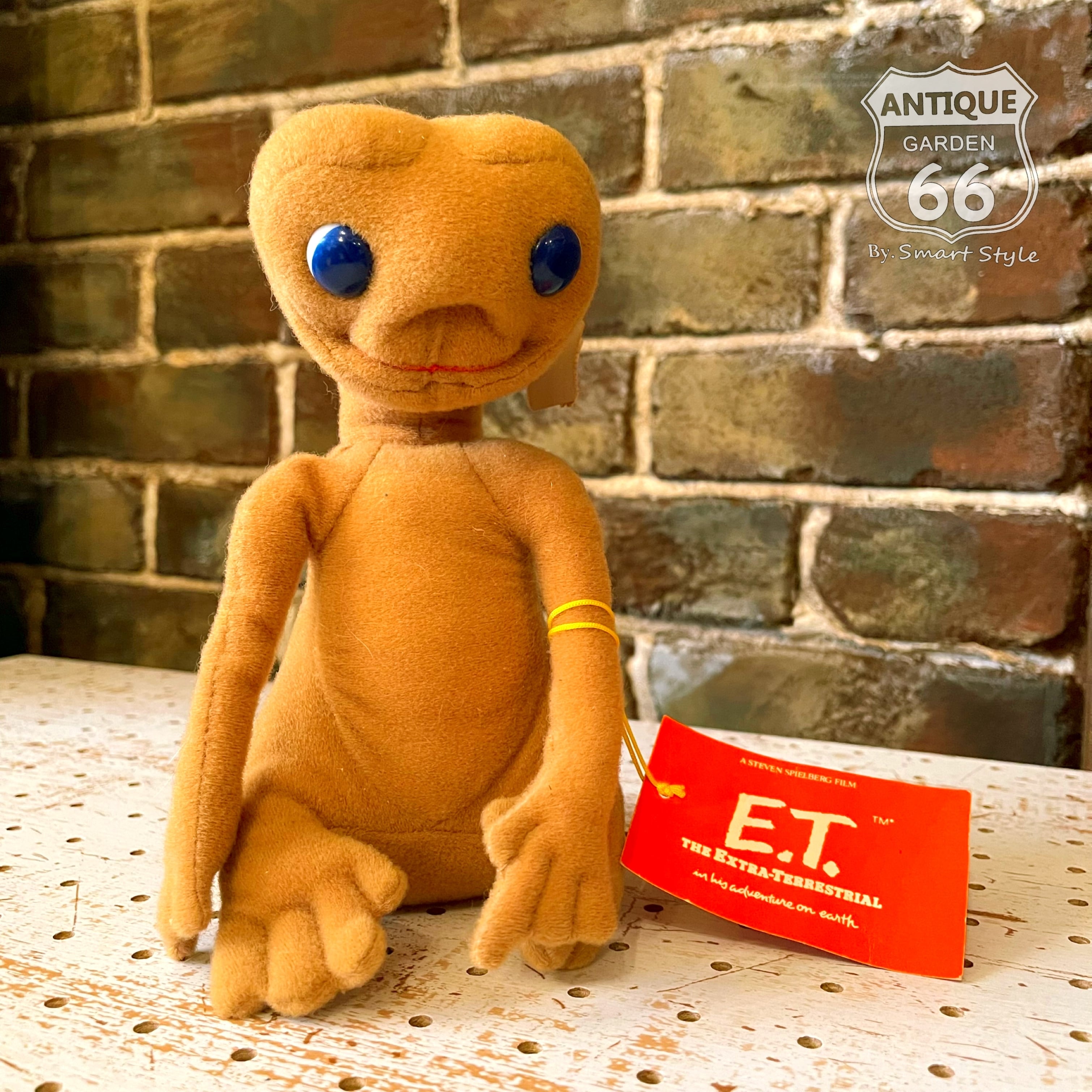 1982s E.T. KAMAR カマー ヴィンテージ ぬいぐるみ (小) タグ付き