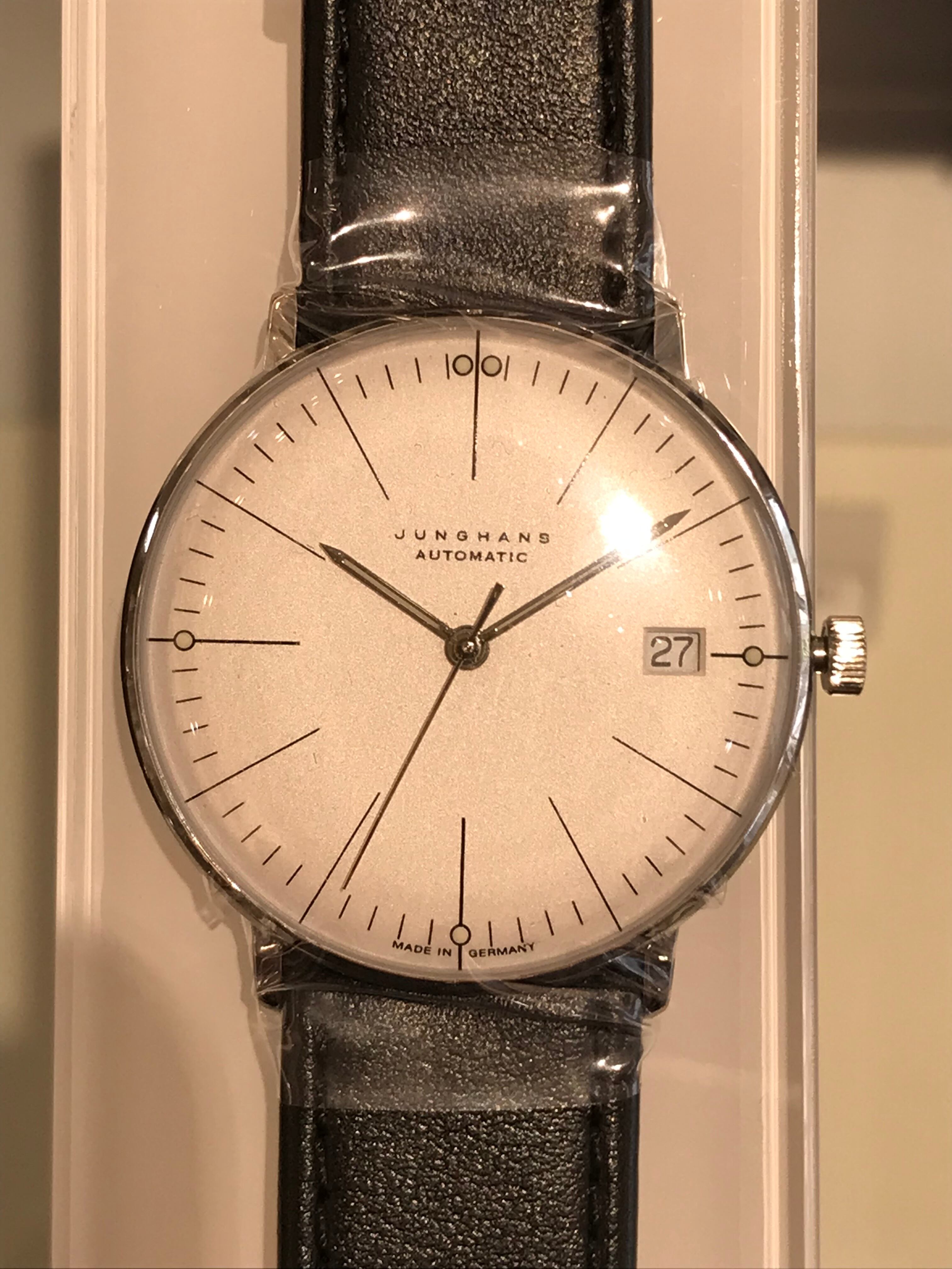 ユンハンス マックス・ビル クライネ 027 4105 02 | ㈱時光堂