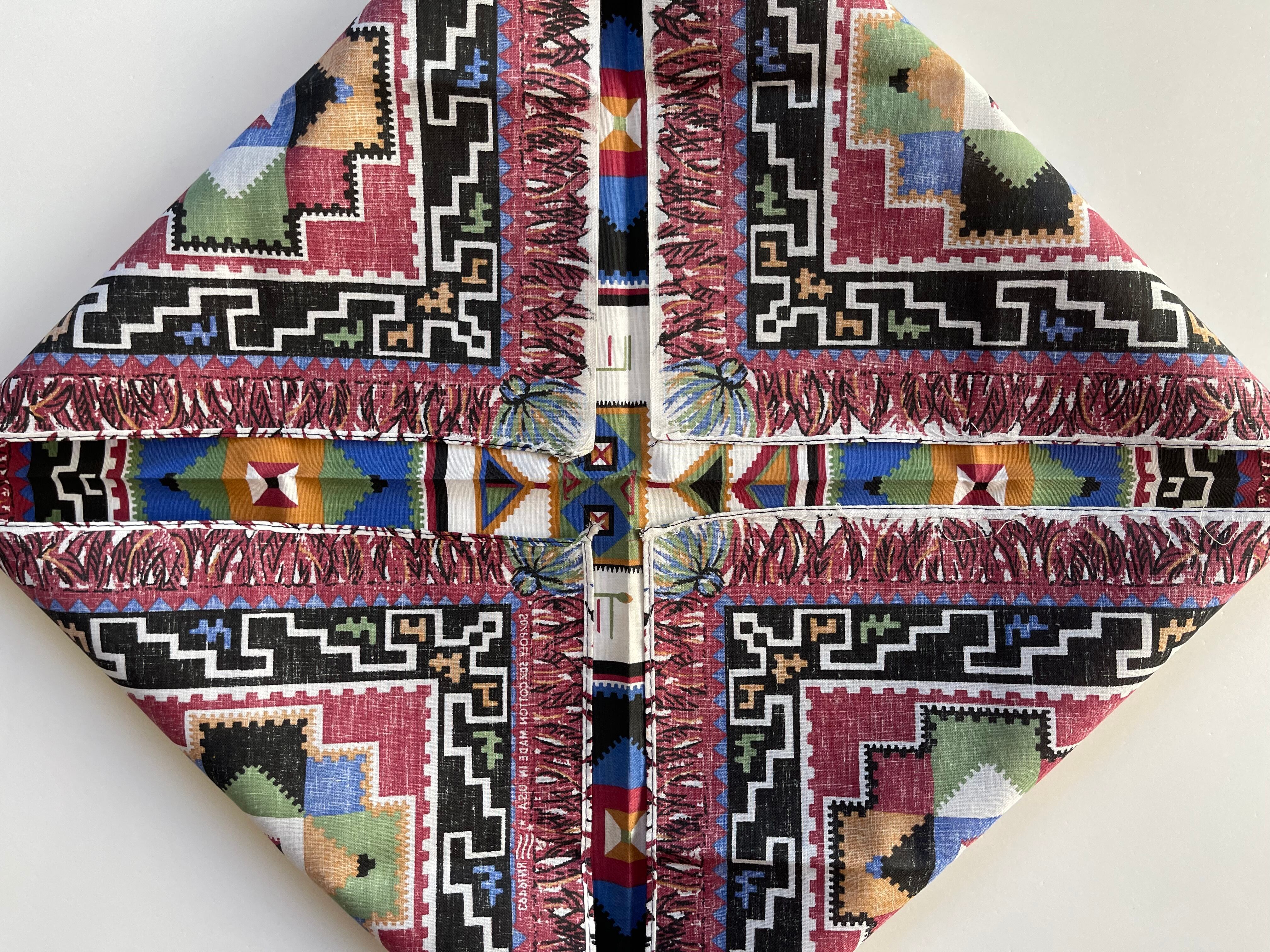 レア！】 RN16463 ネイティブ ヴィンテージ バンダナ | swallows